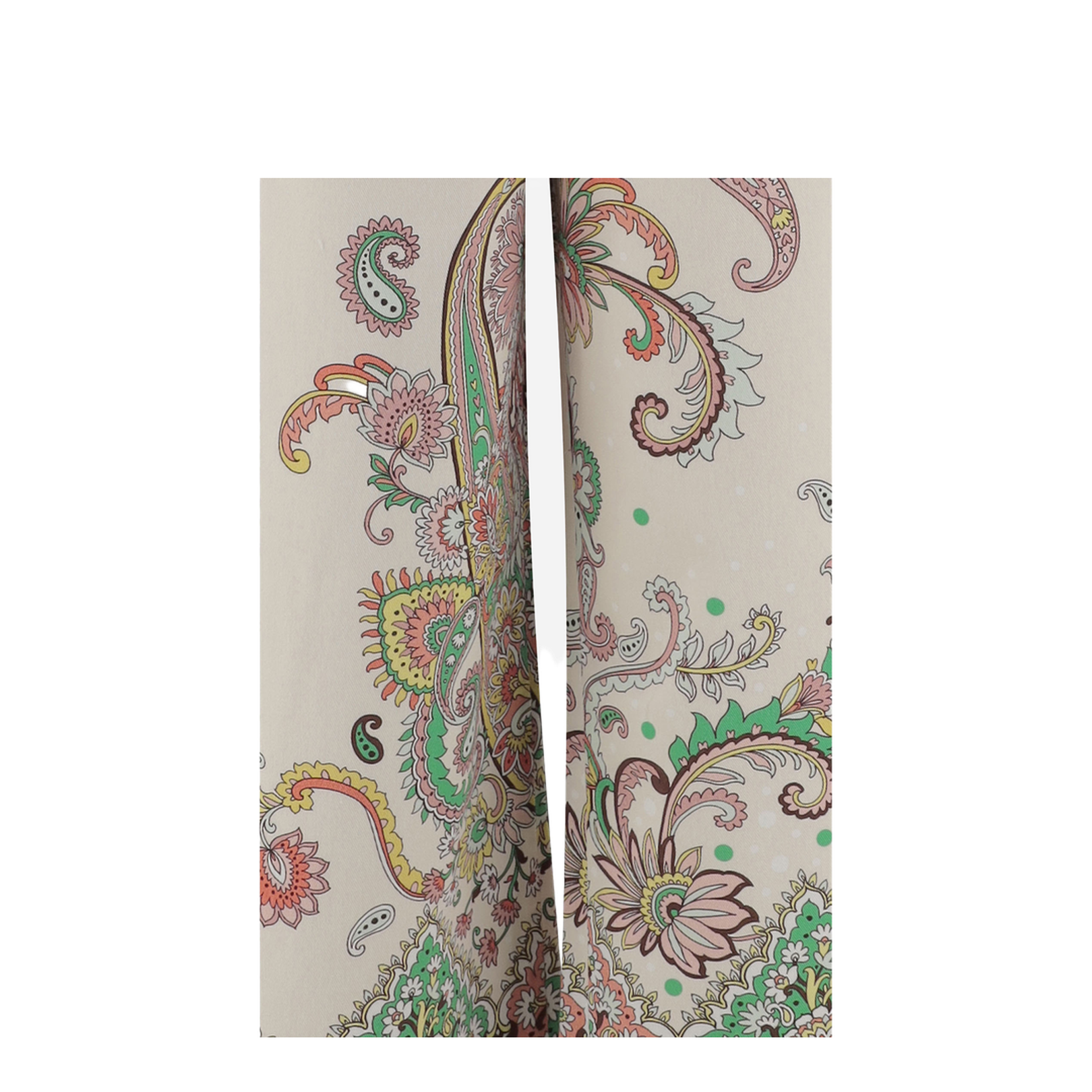 Wide Leg Print Pants