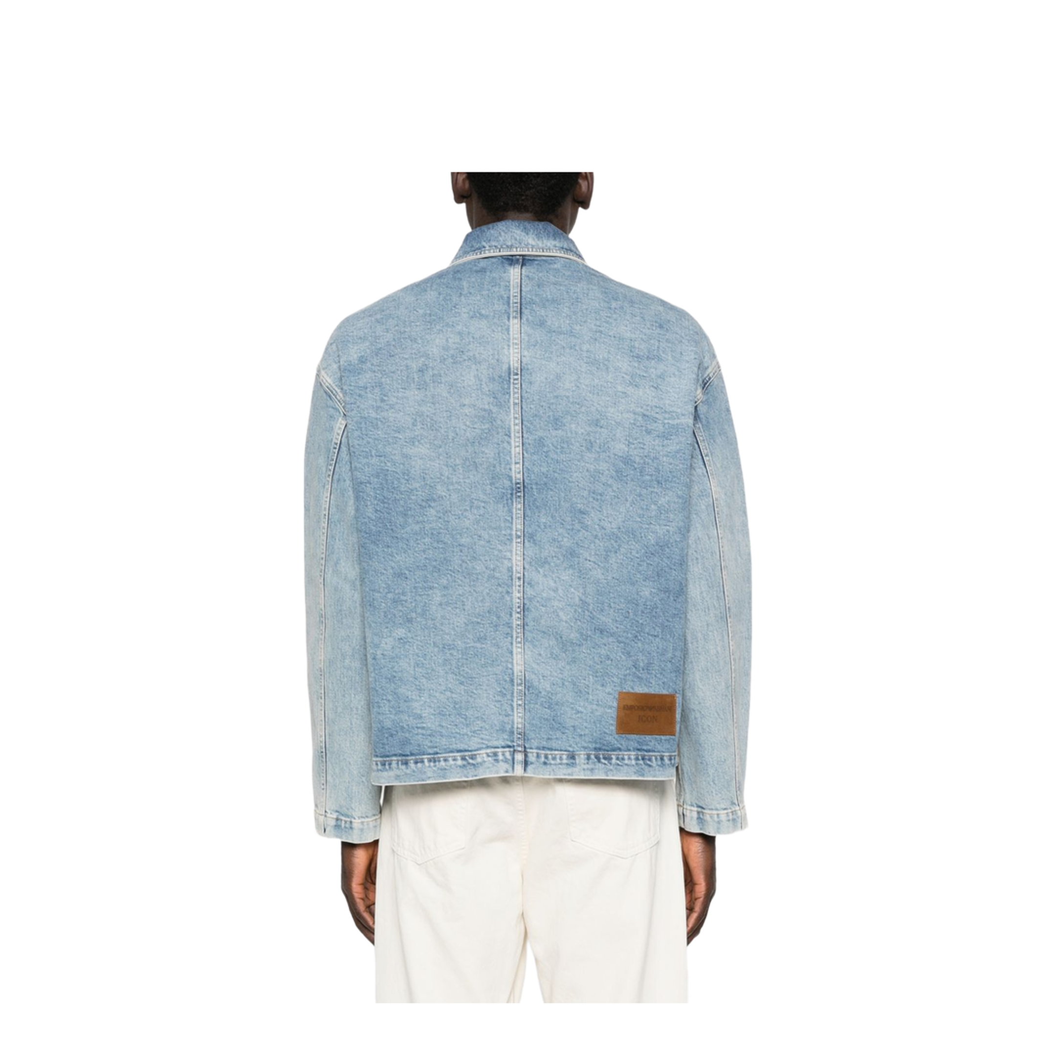 MAYFEYR - EMPORIO ARMANI CAPSULE PRE - Coats Clear Blue - EM004722AF23101MB003