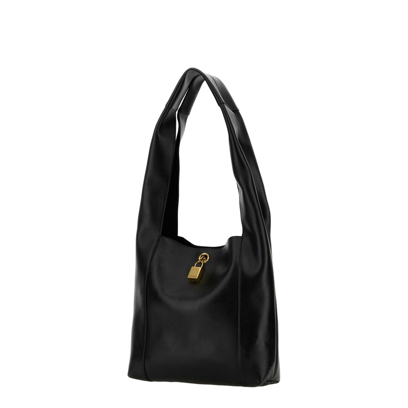 Tanger Leather Shoulder Bags - Black