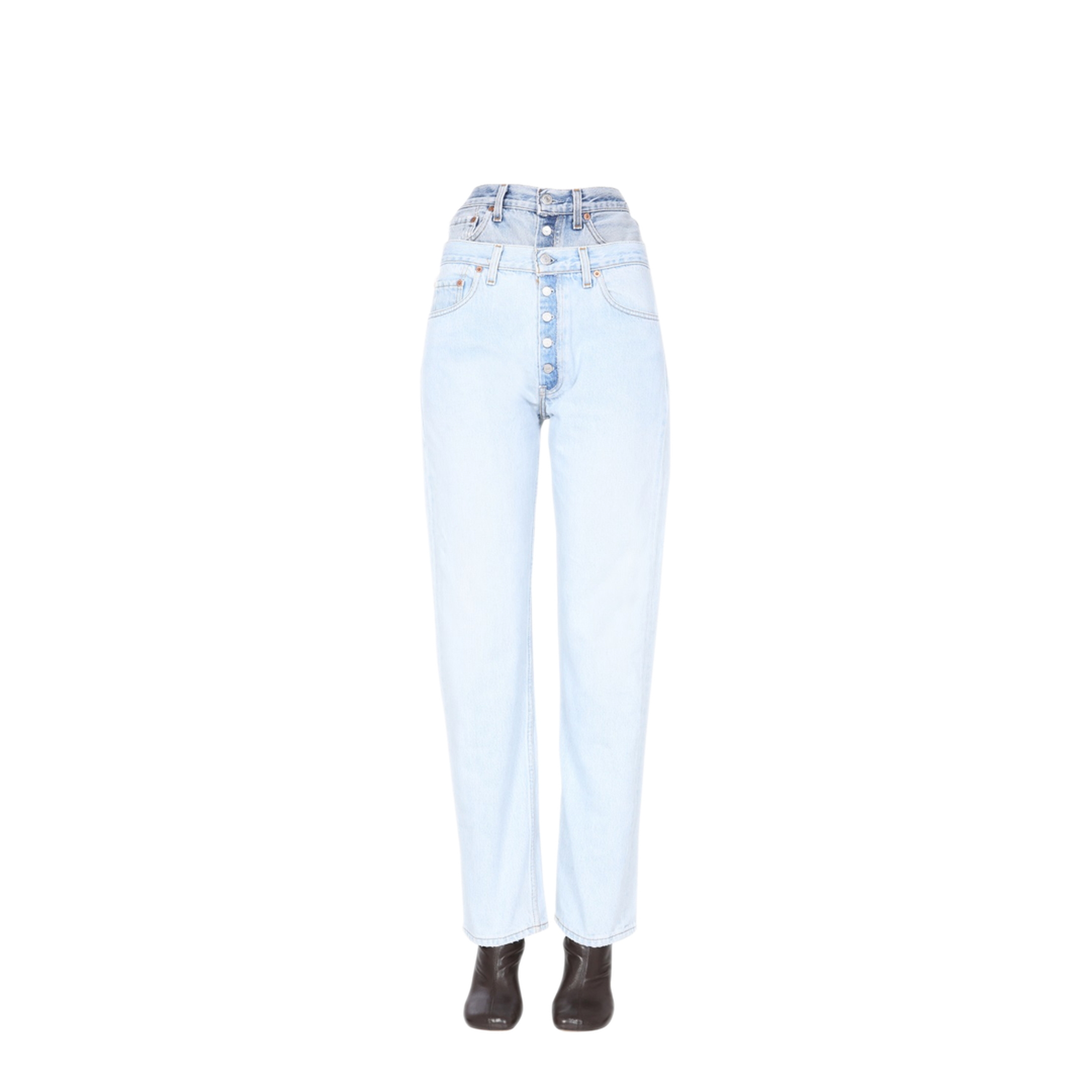 MAYFEYR - 1/OFF - Double Waisted Jeans - 12136330A