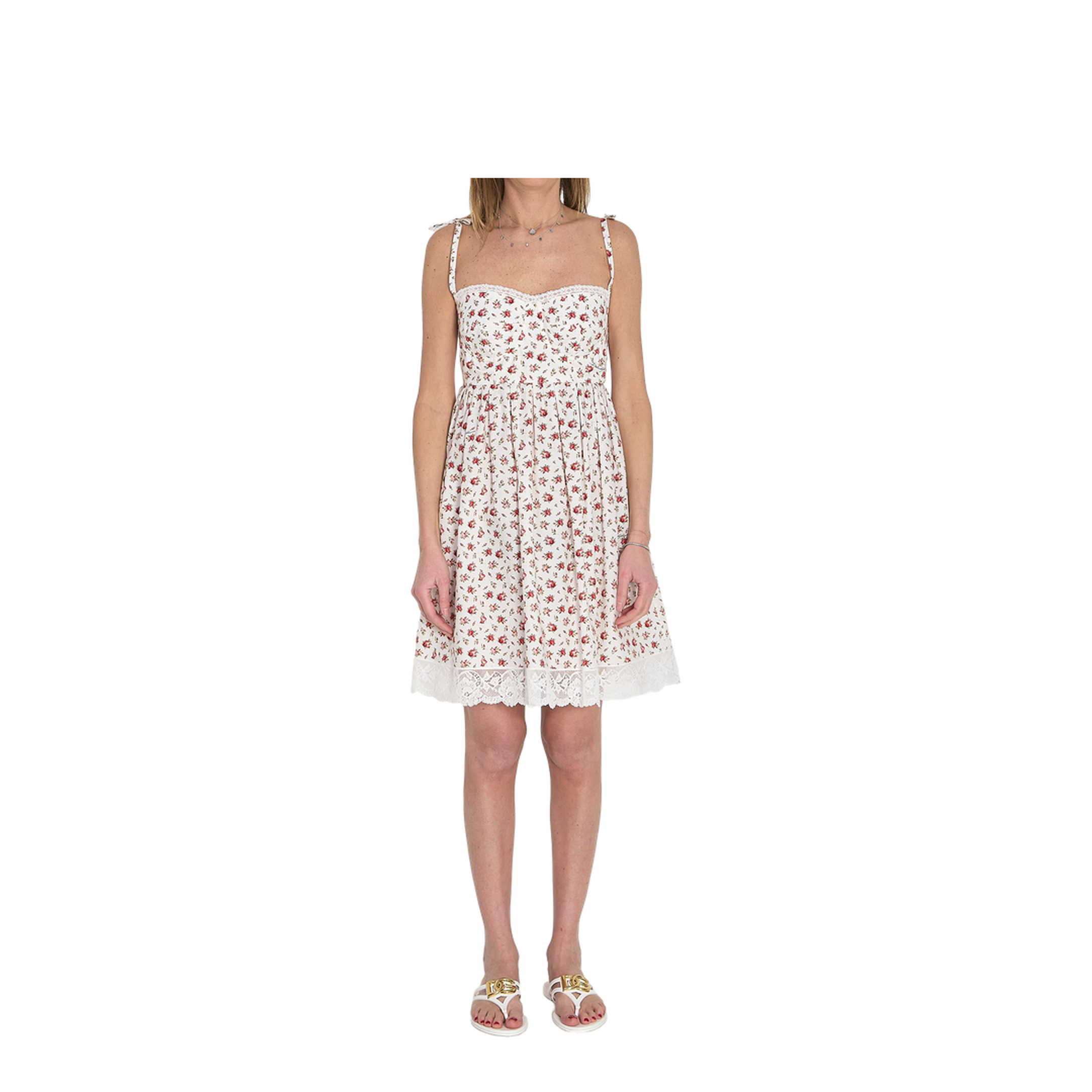Short Poplin Dress