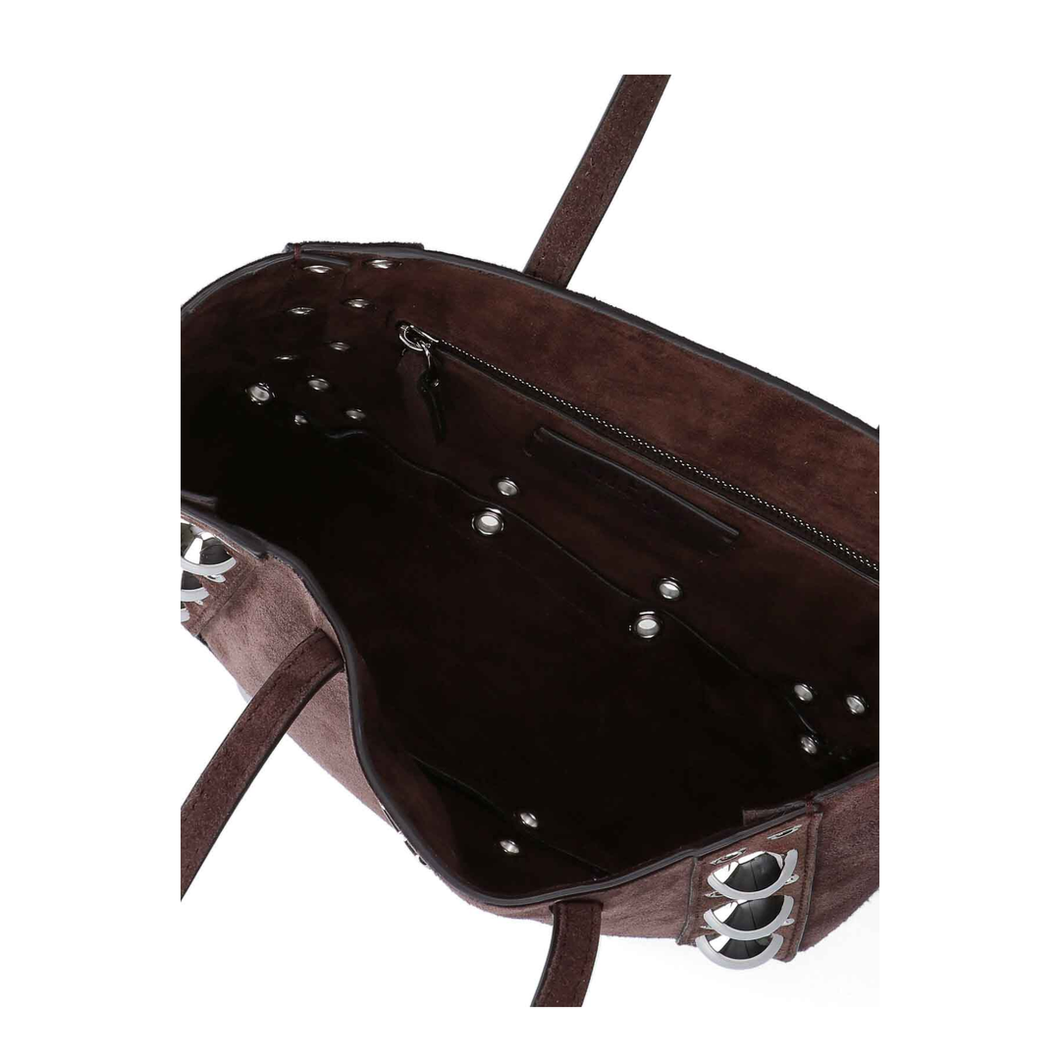 Suede Nellcôte Tote Bag