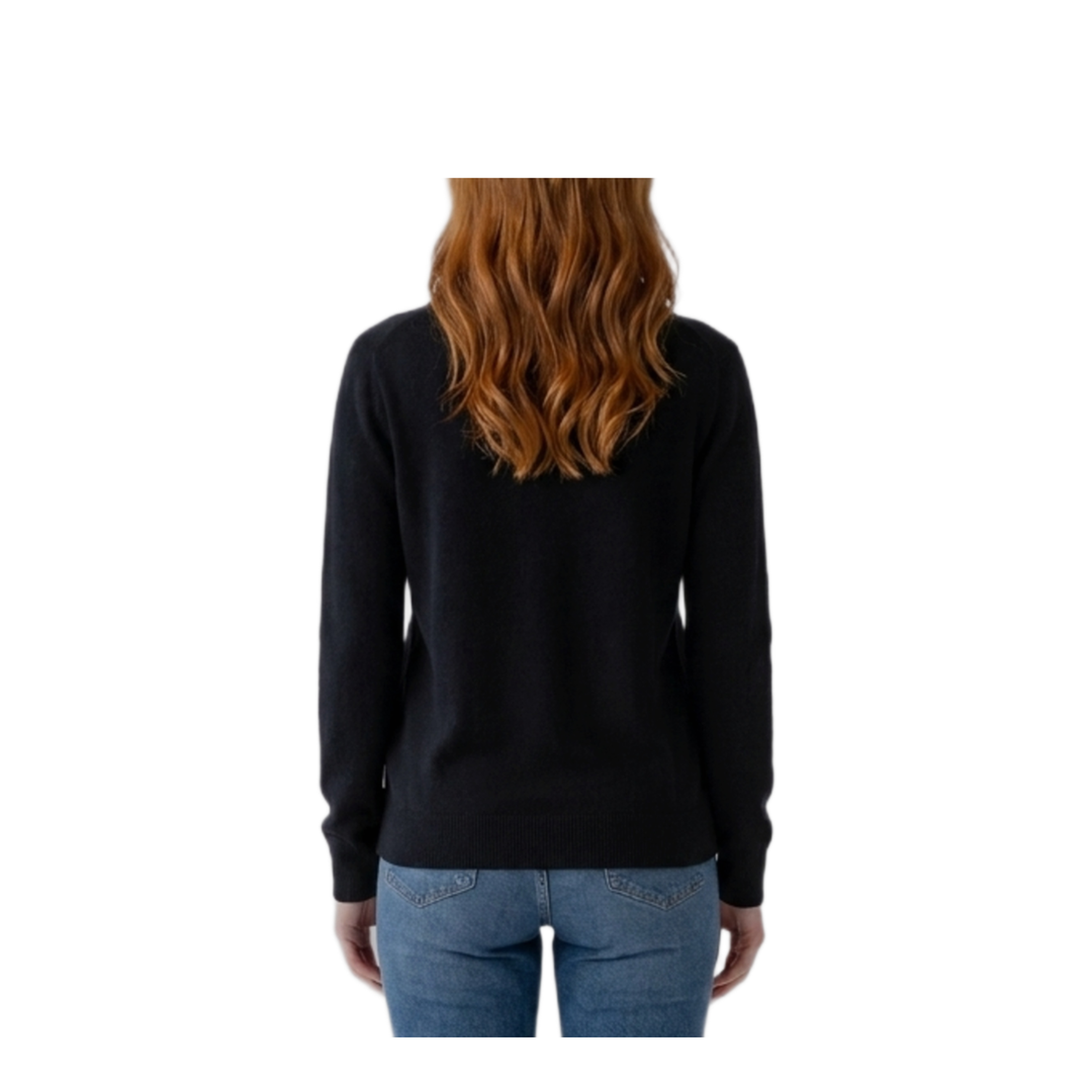 MAYFEYR - The Row - Black Phora Sweater - R000627Y166BLK