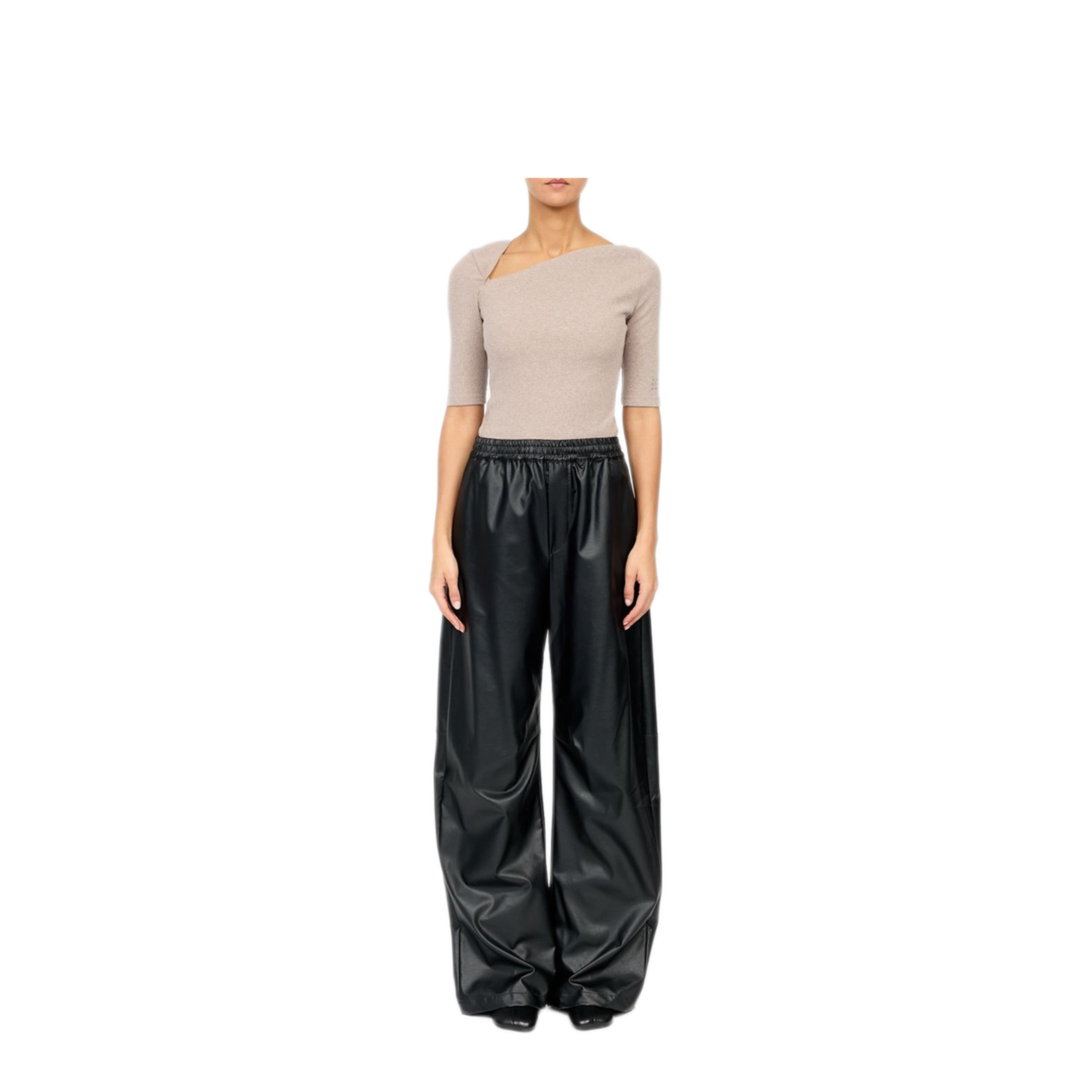 MAYFEYR - Mm6 Maison Margiela - Trousers Black - S52KA0575S53057900