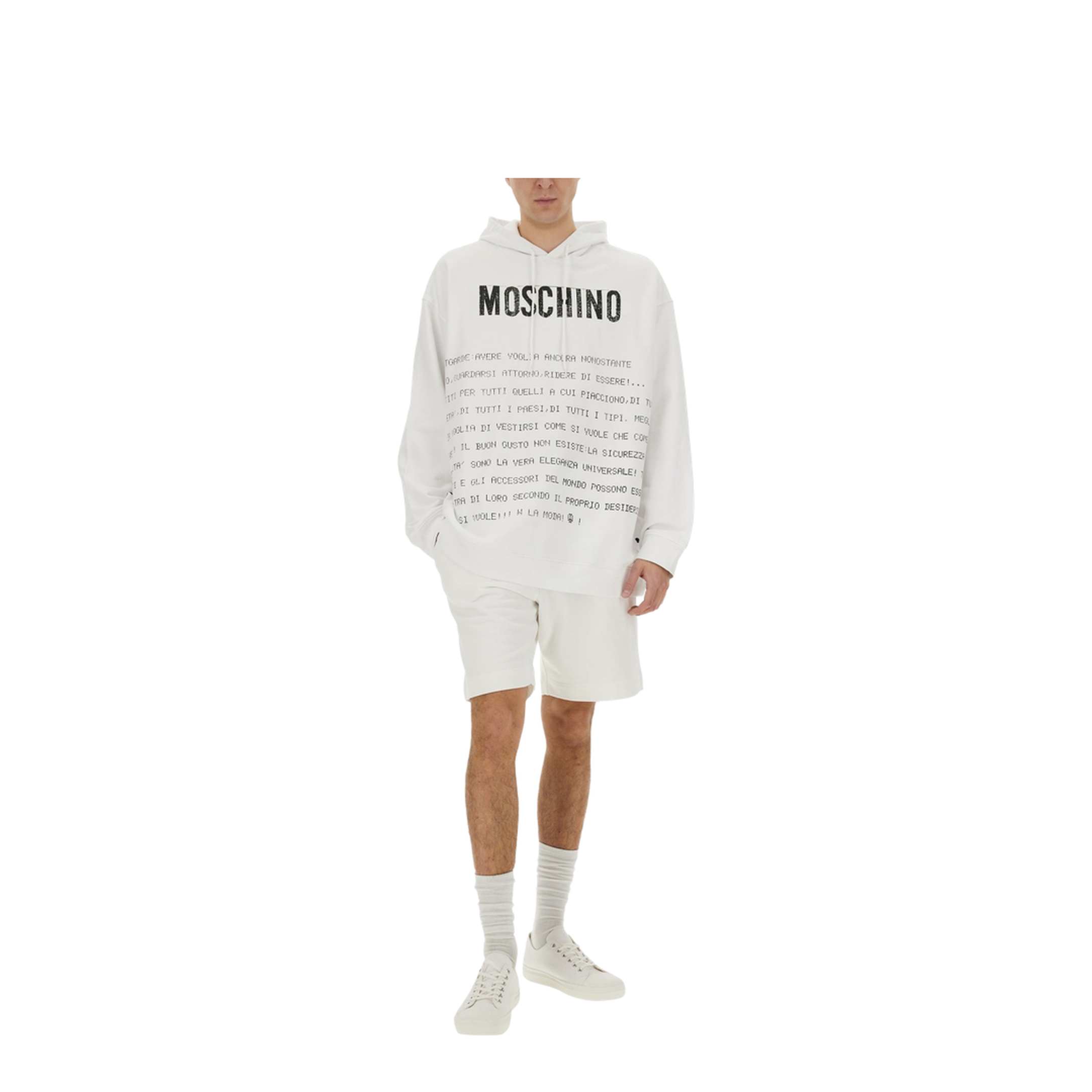 Archive Message Hoodie