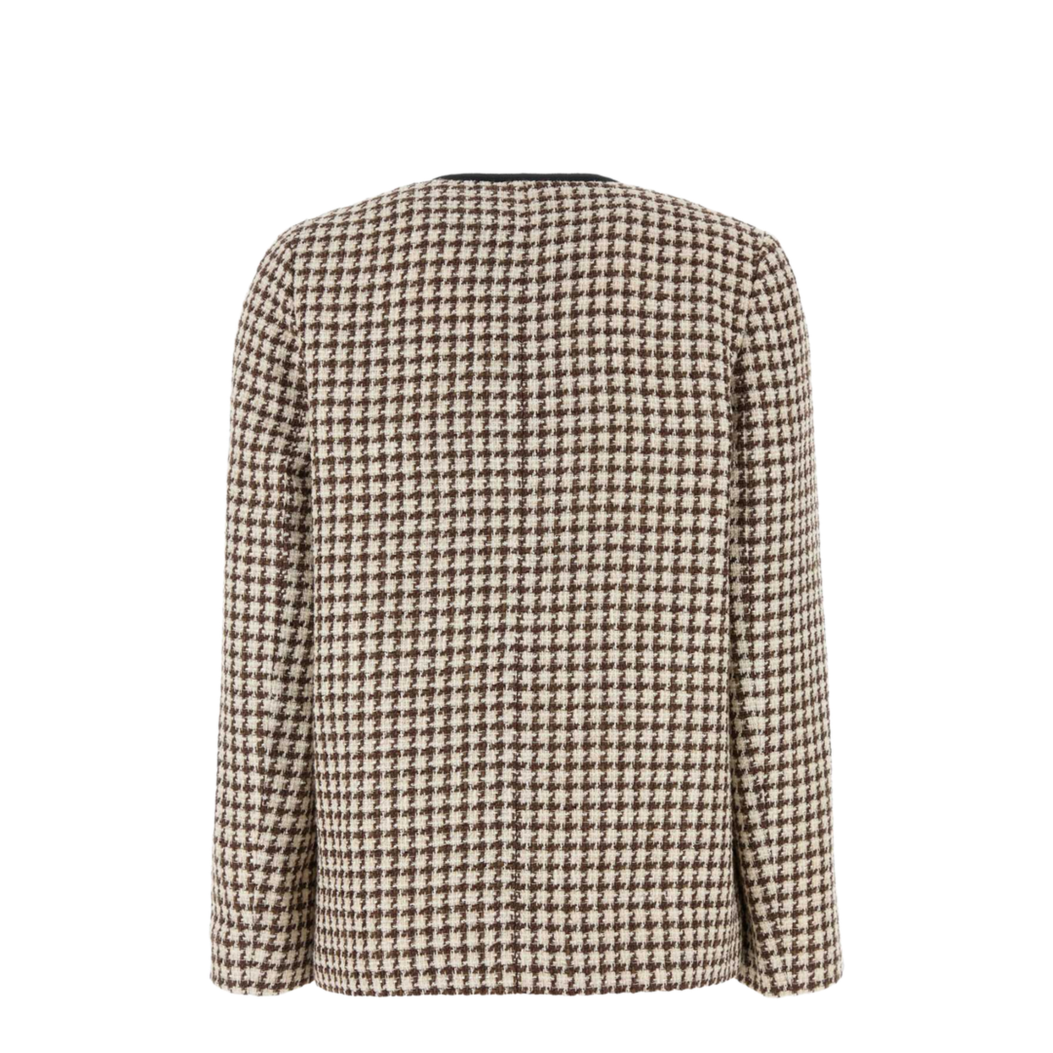Pied De Poule Light Tweed Jacket