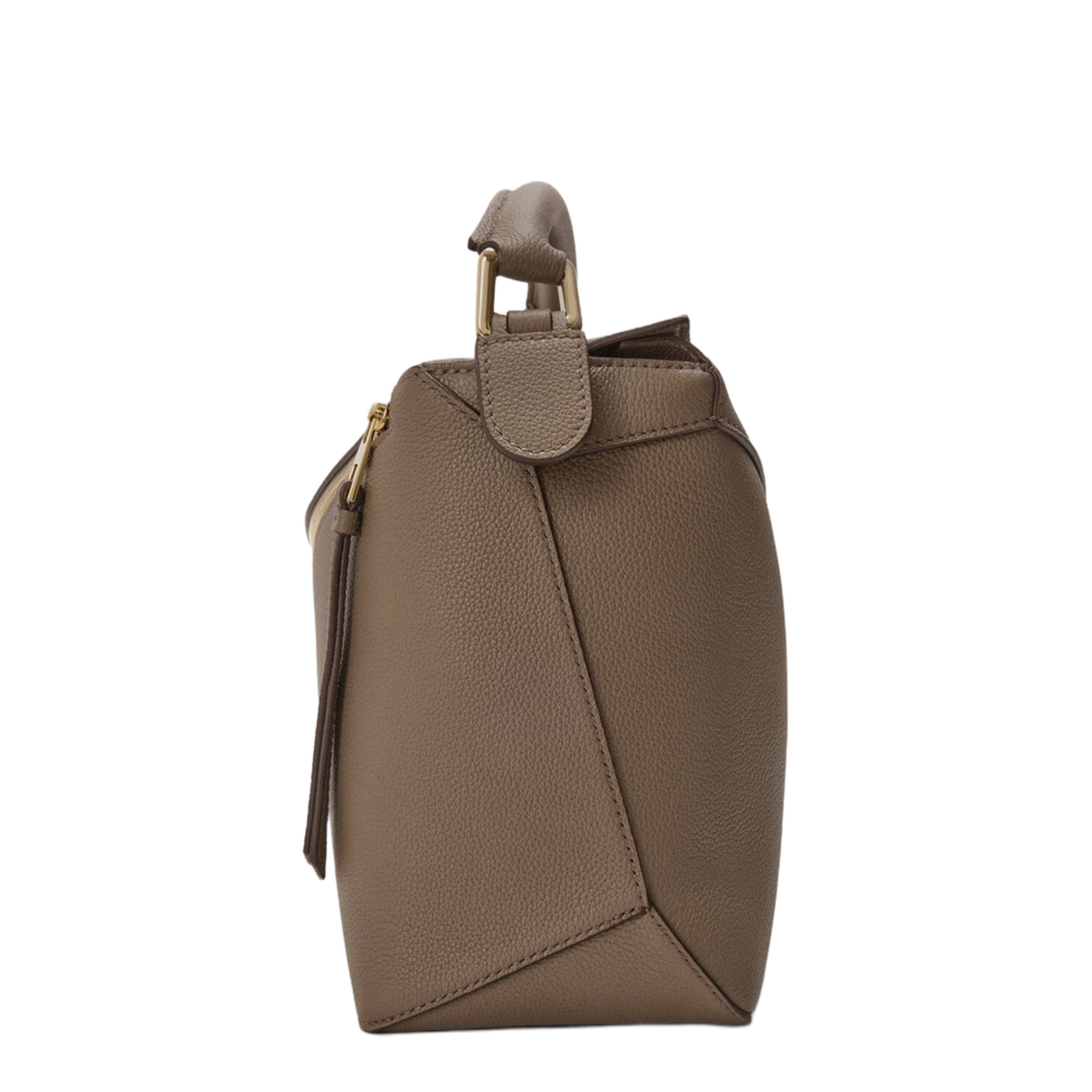 Puzzle Bag in Leather