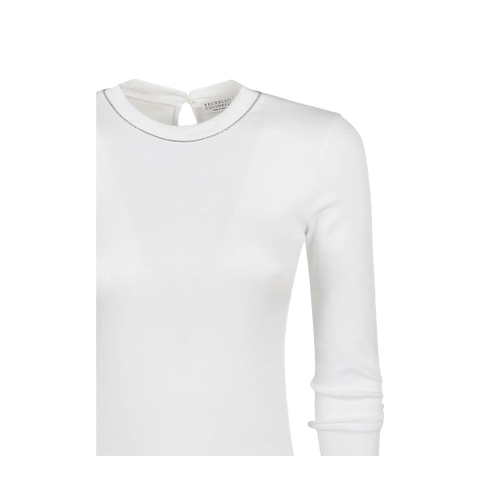 Monili Detailed Crewneck T-Shirt