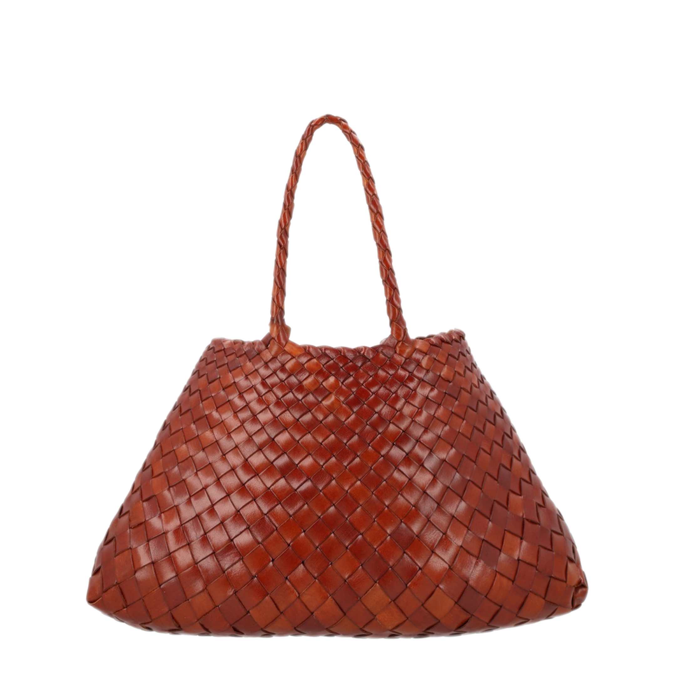 MAYFEYR - Dragon Diffusion - Santa Croce Small Handbag - 8893TAN