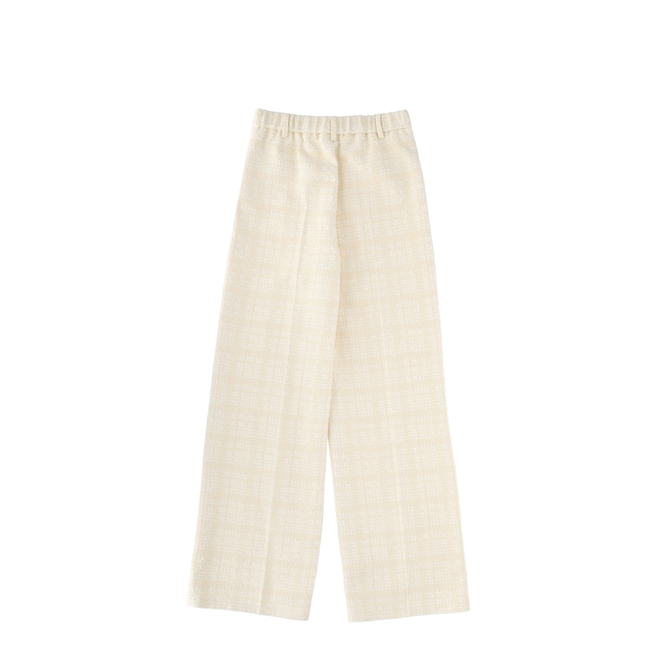 Cotton Tailored Pants