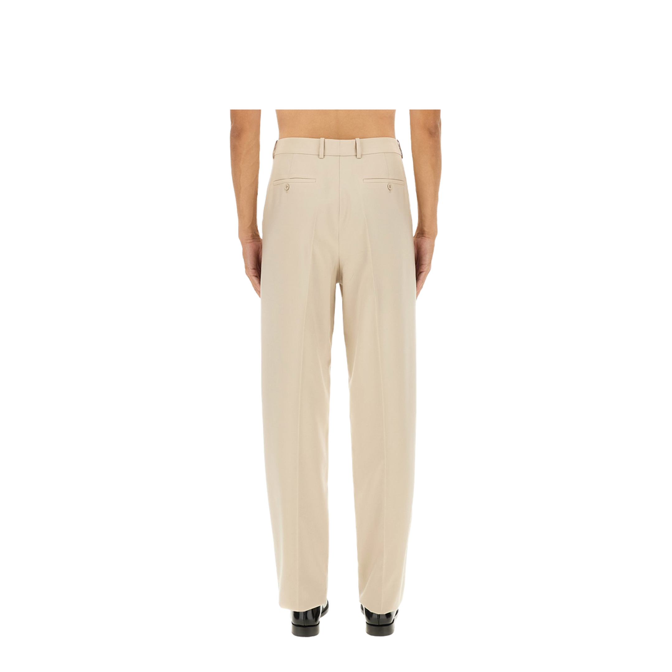 Light Wool Pants