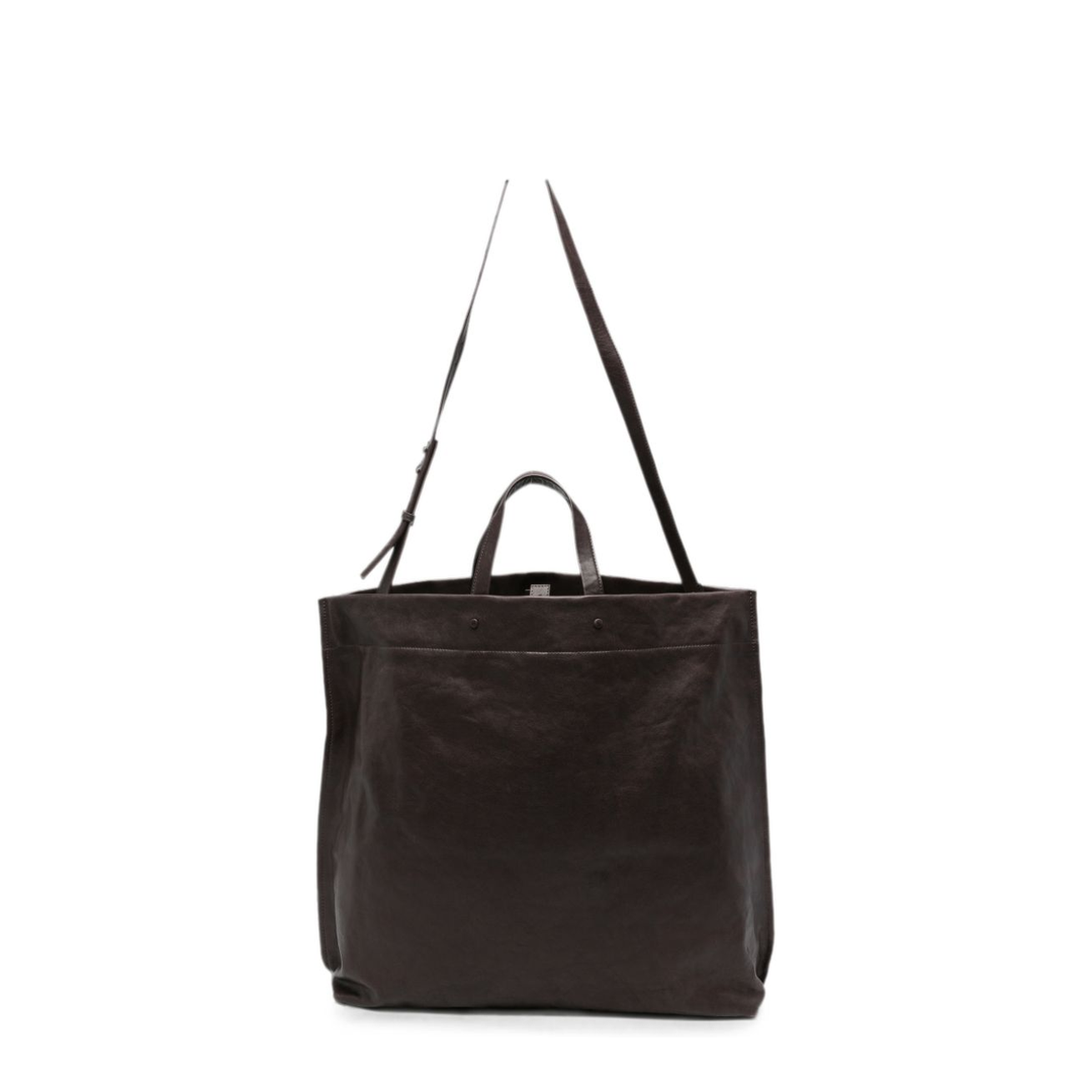 MAYFEYR - LIHANN GEORGE - Matti Brown Leather Tote Bag - MATTI8003222