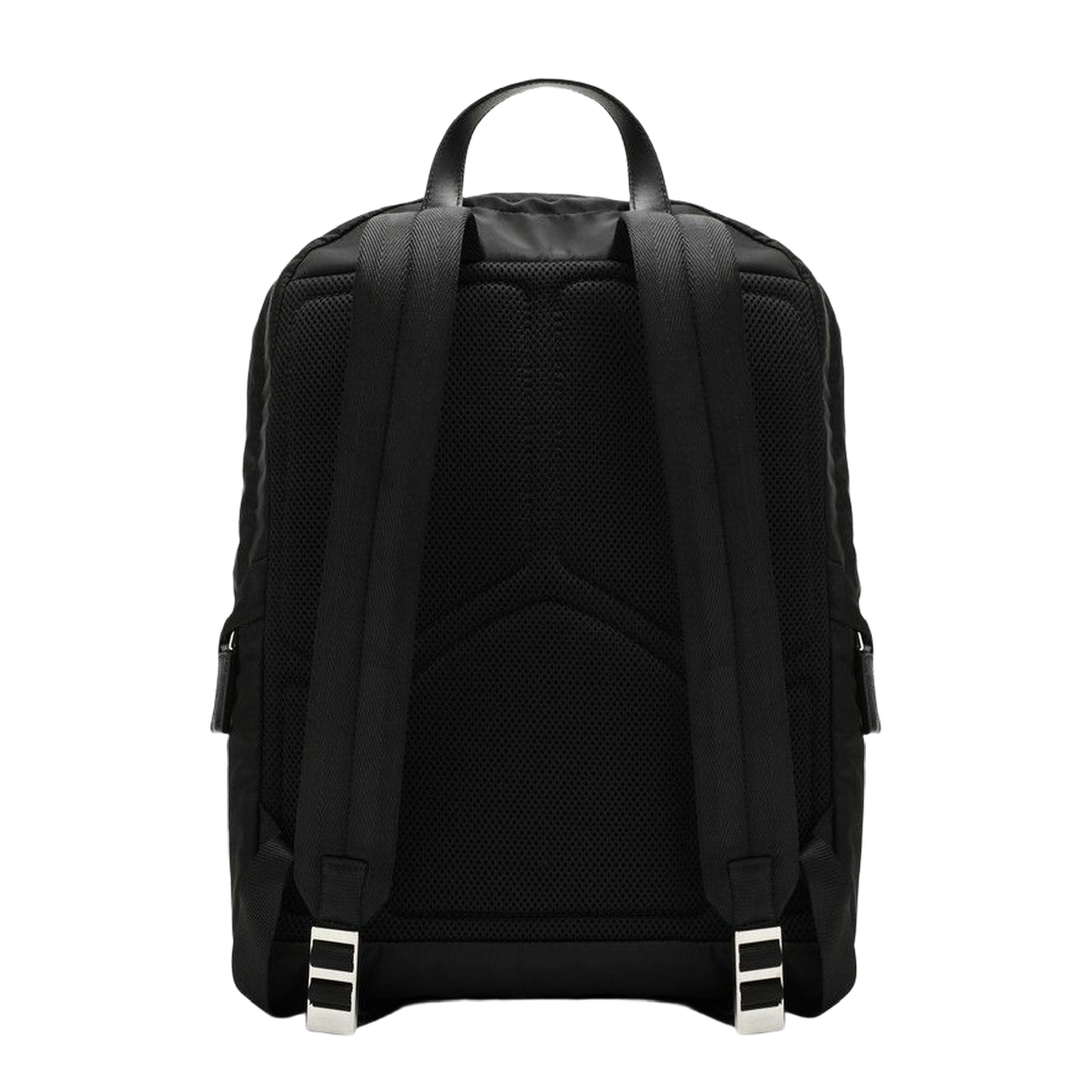 Black Re-Nylon Backpack