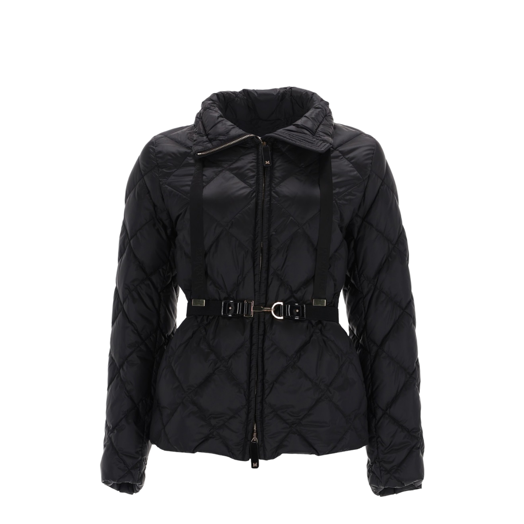 Quilted Jacket with Belt