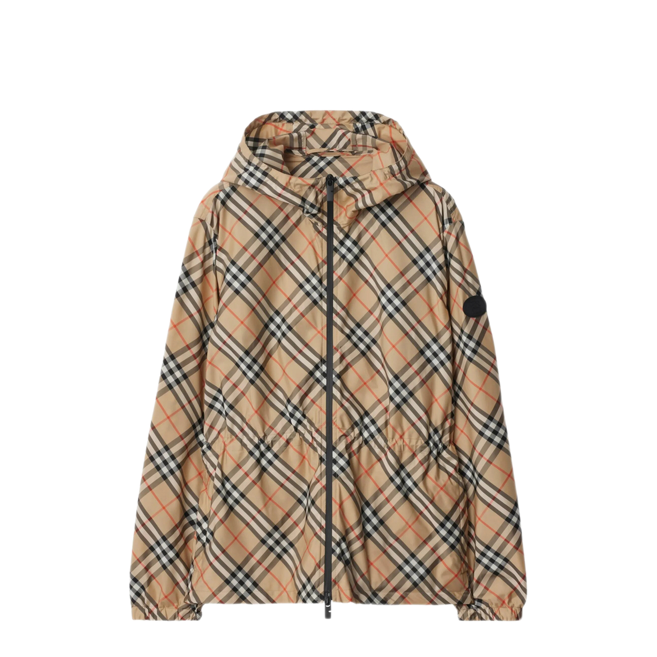 MAYFEYR - - Check Motif Zipped Hoodie Jacket - 8131248B9368