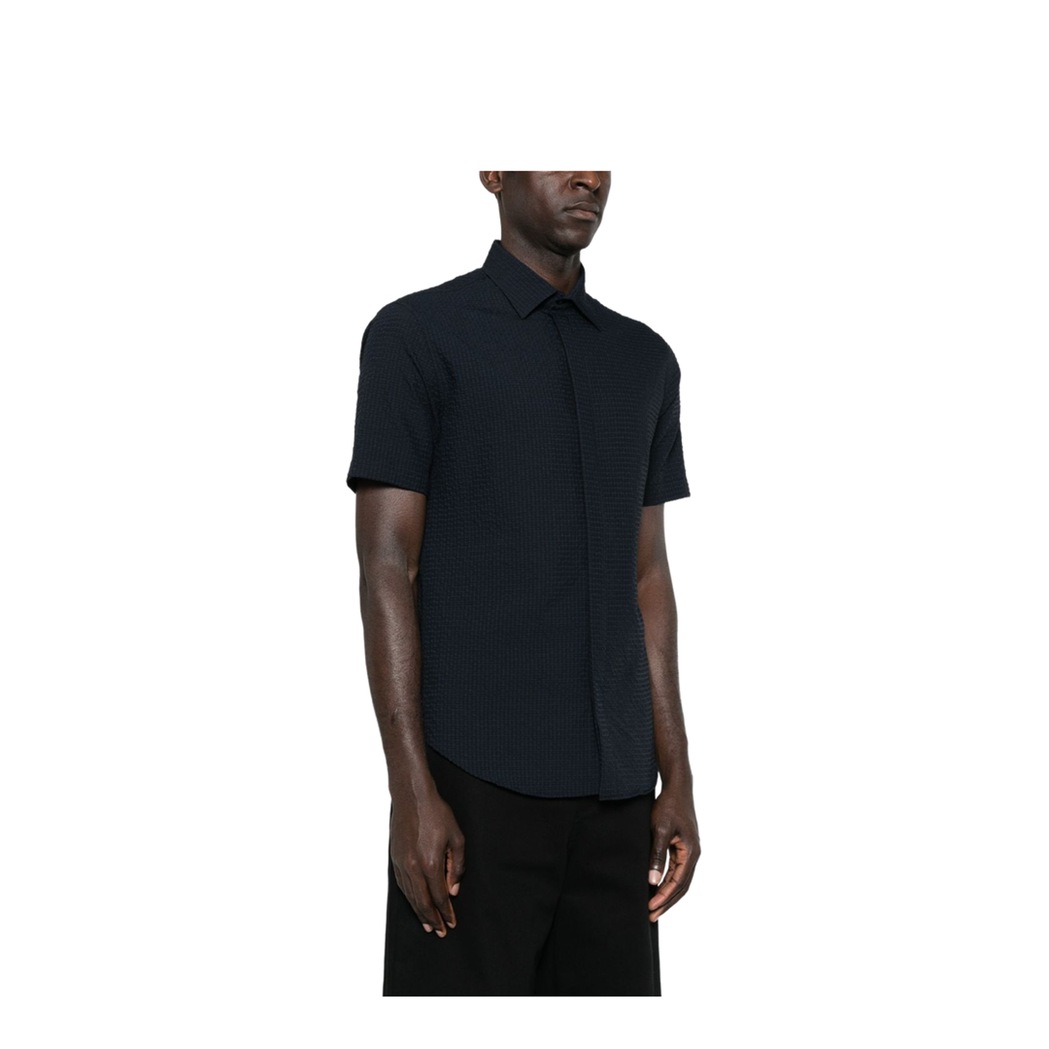 MAYFEYR - Emporio Armani - Capsule Shirts Blue - EM005655TE20392UB109
