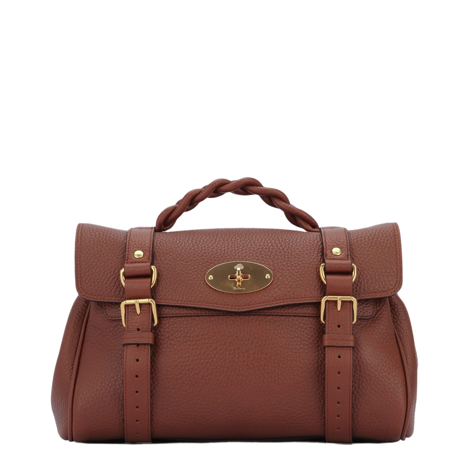 Alexa Handbag - Brown