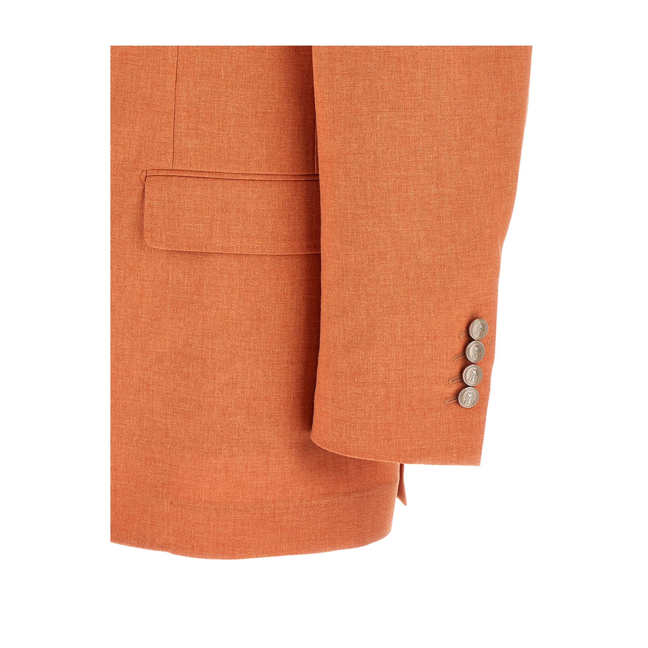 Mouliné Canvas Blazer