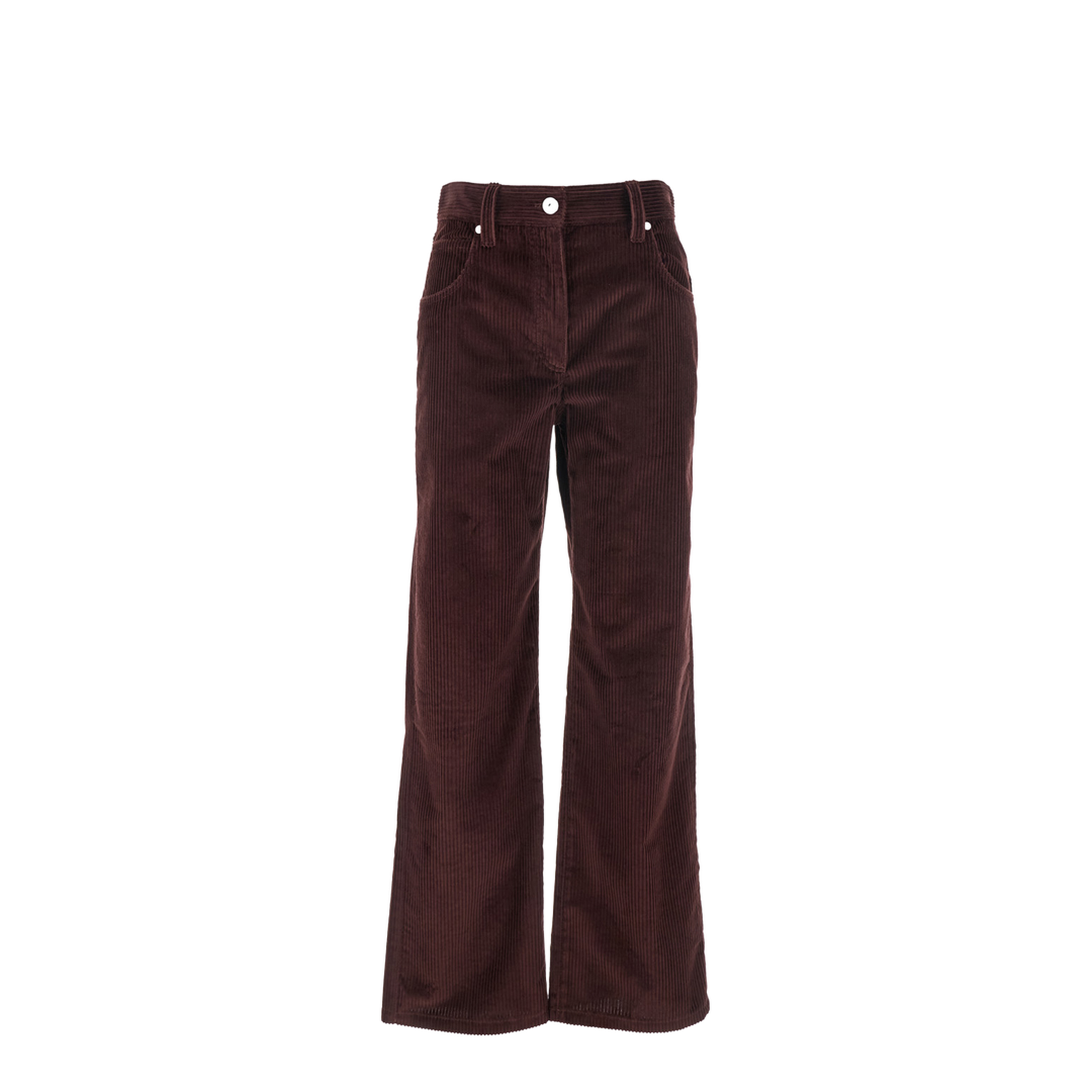 Corduroy Trousers Red