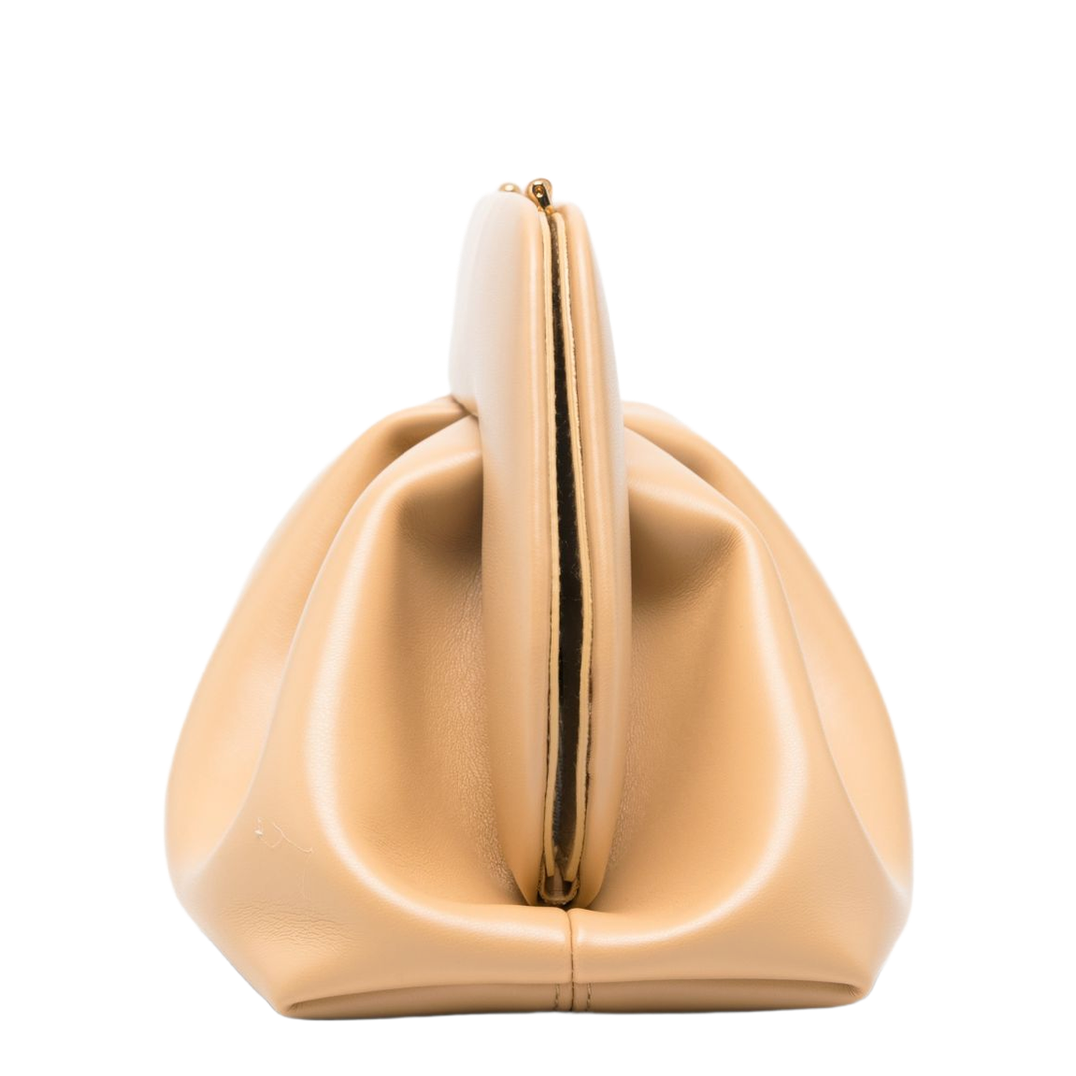 Bios Medium Vegan Fabric Clutch - Sand