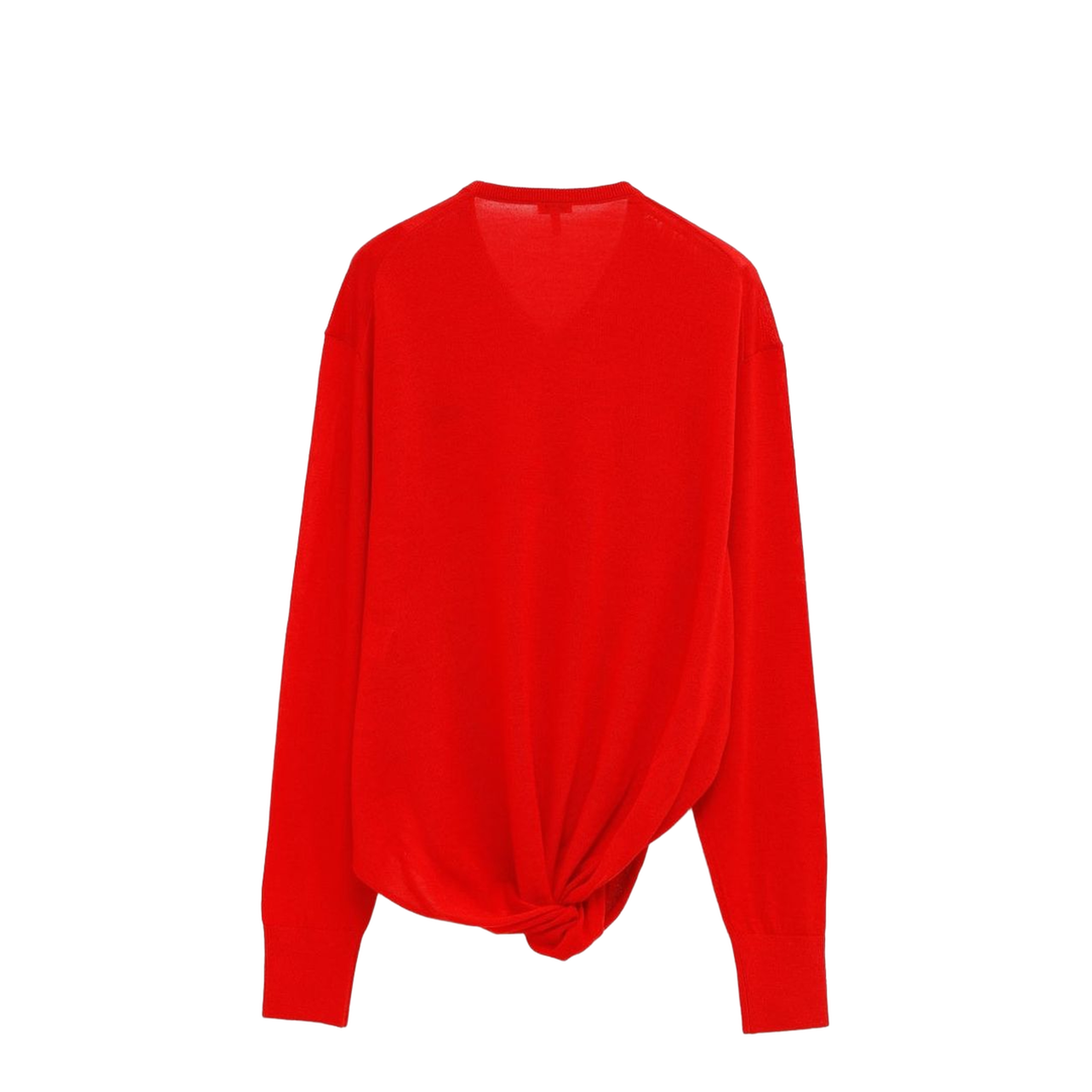 MAYFEYR - Loewe - Draped Sweater V Neck - S540Y14KHD7100