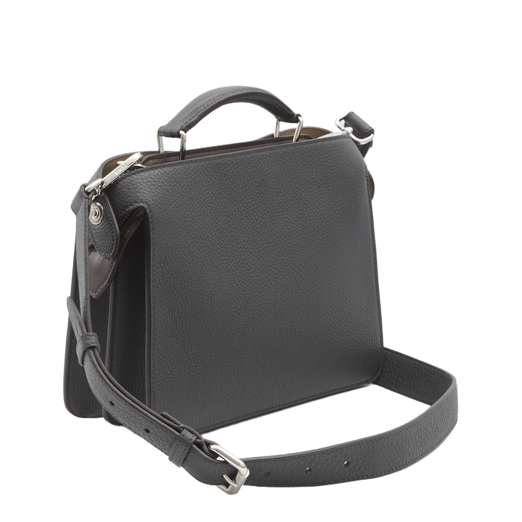 Peekaboo ISeeU Small Leather Gray
