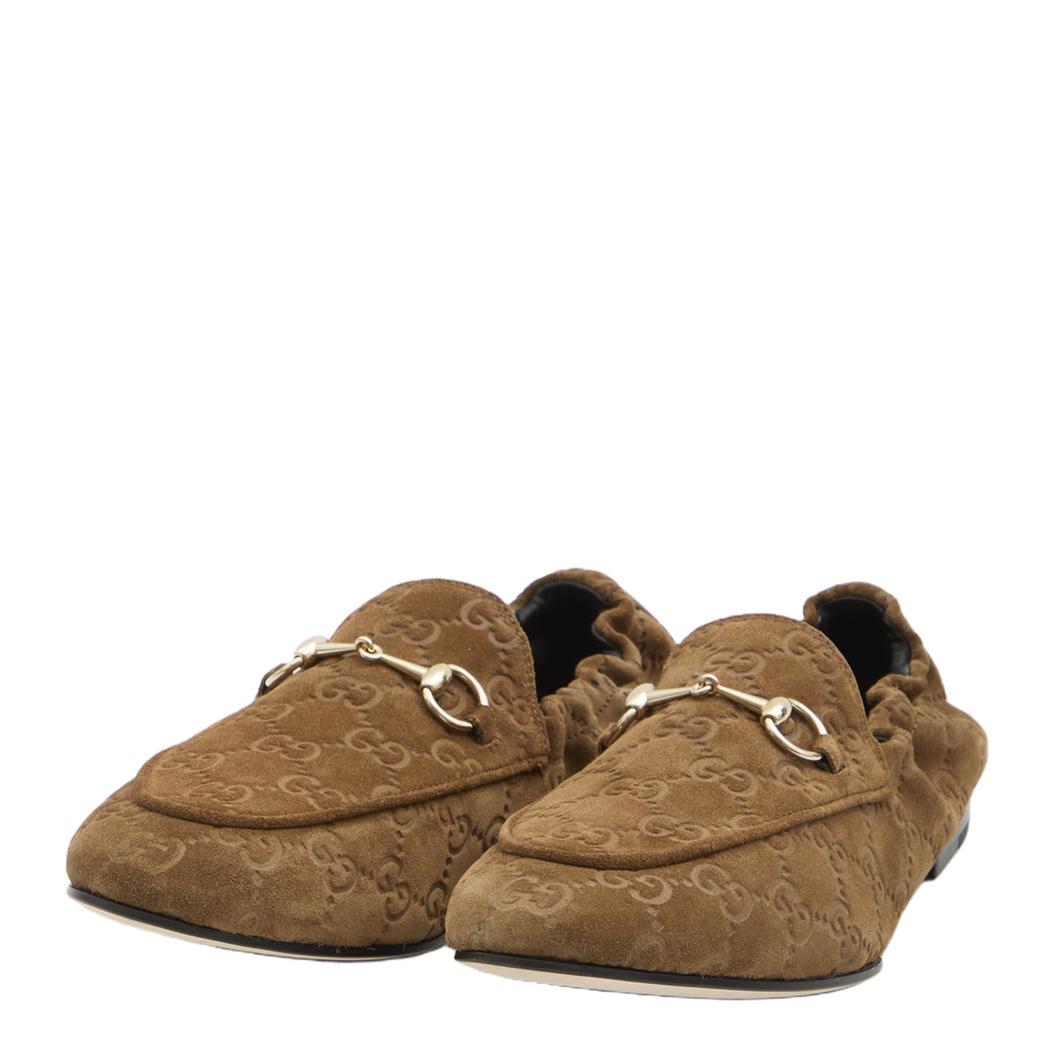 Jordaan Loafer in Brown GG Suede