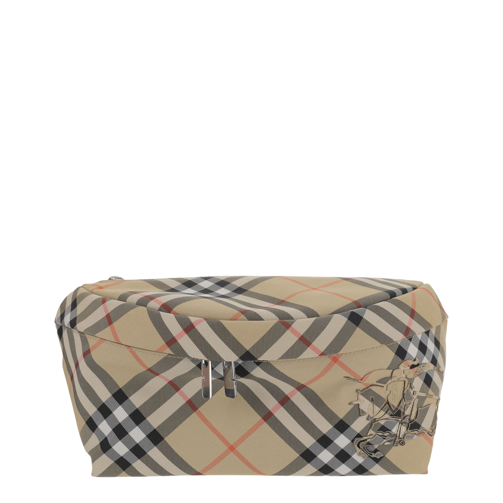 Check Canvas Belt Bags - Sand