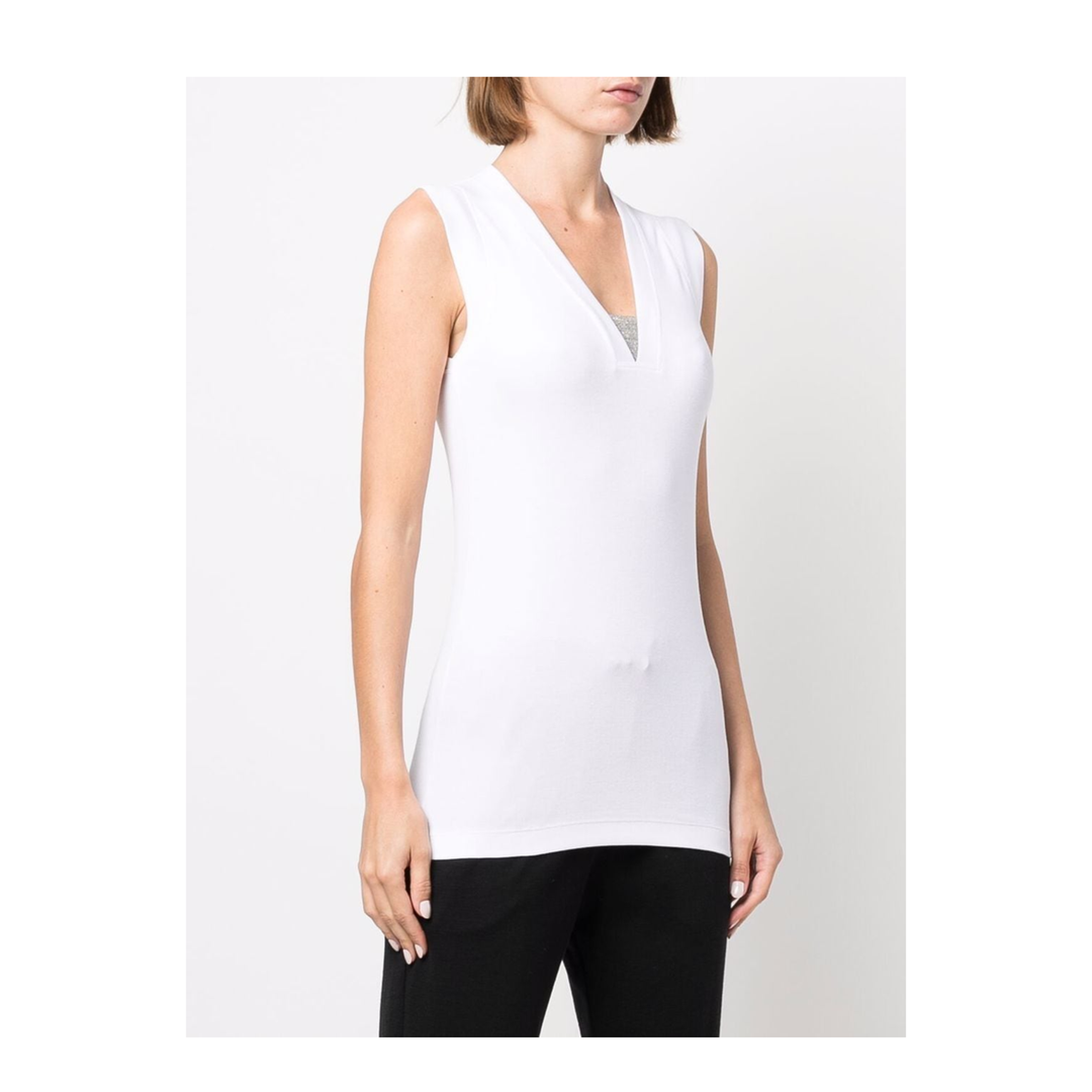 Top White