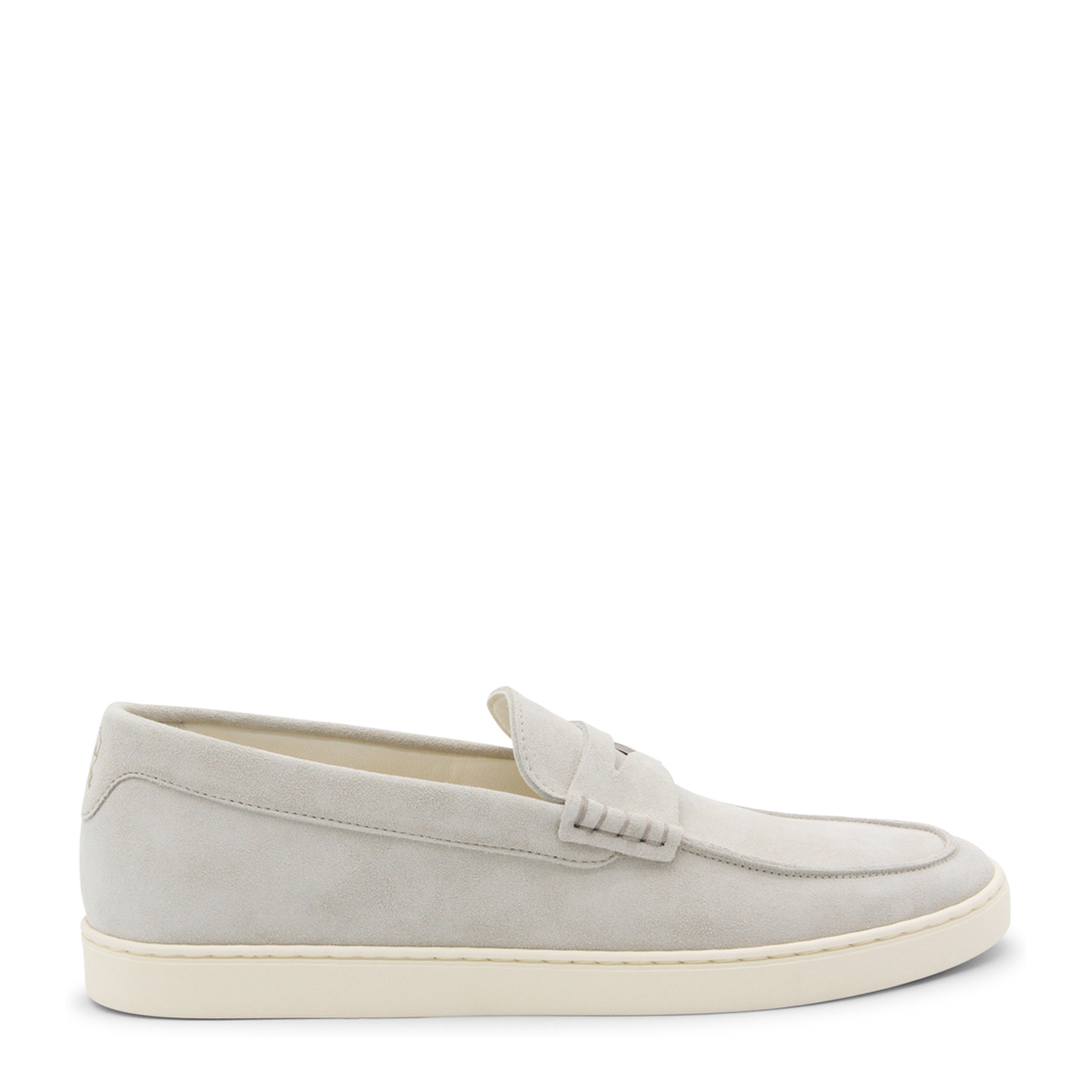 Suede Loafer