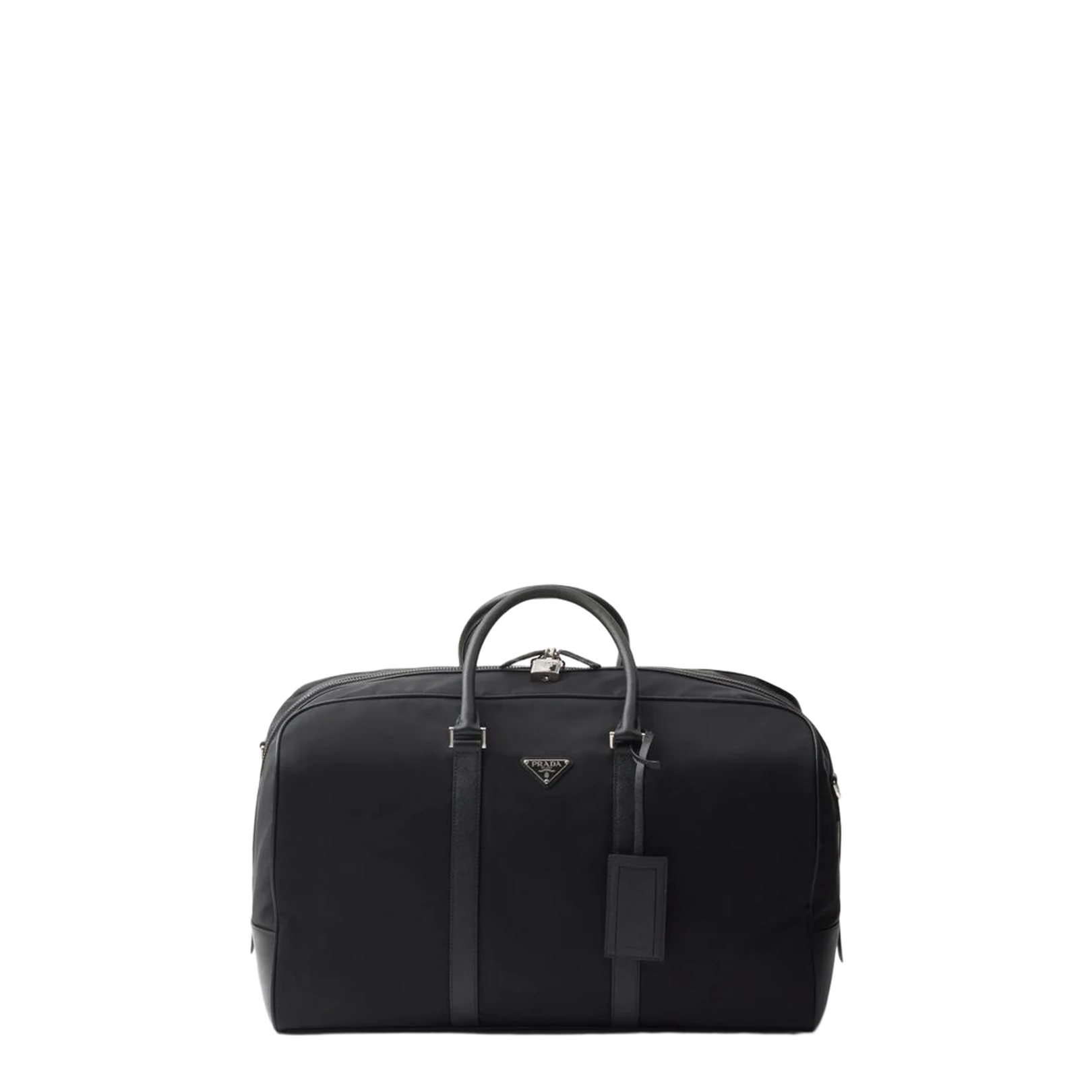Re-Nylon and Saffiano Travel Bag