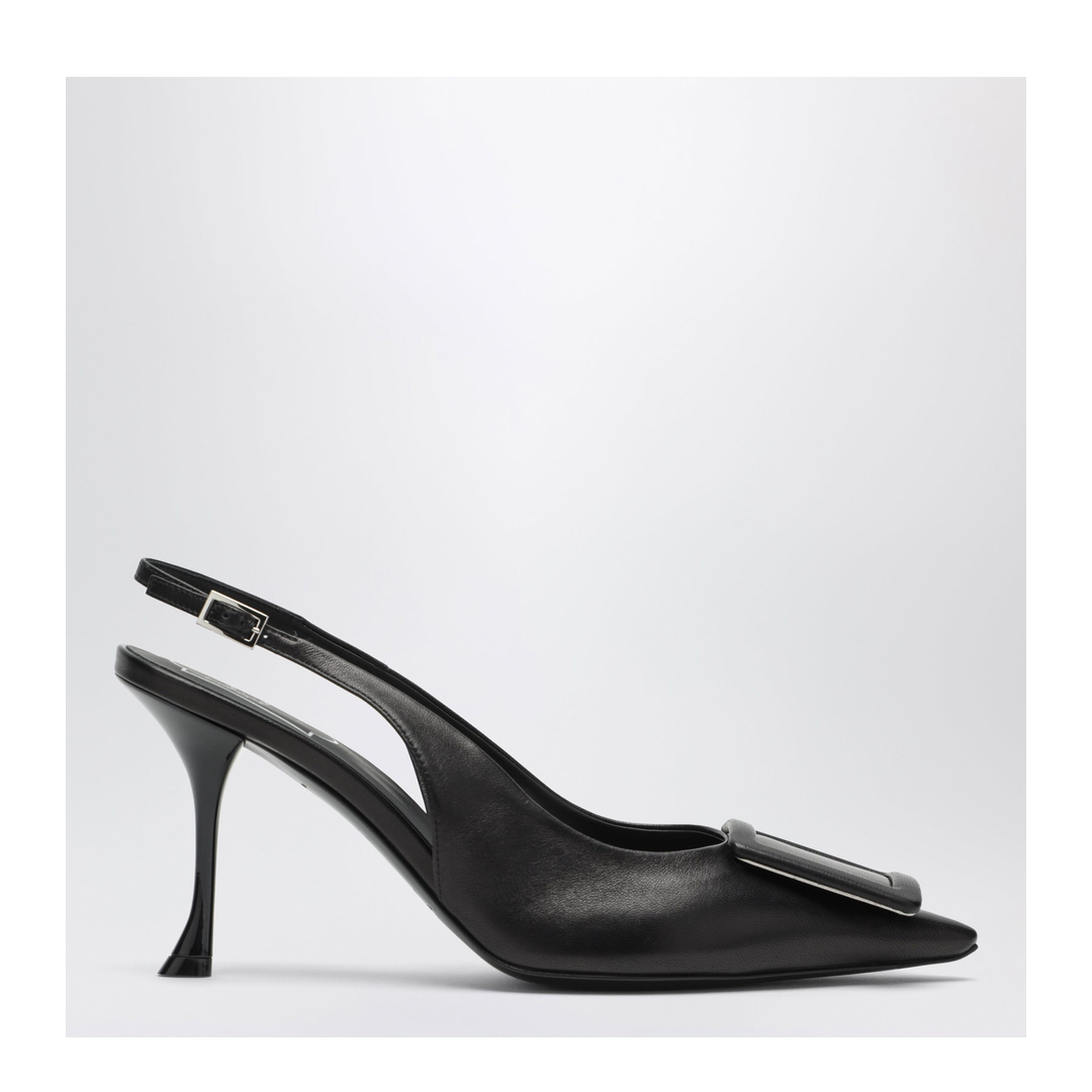 MAYFEYR - Roger Vivier - Nappa Leather Slingbacks Black - RVW8304578091TB999