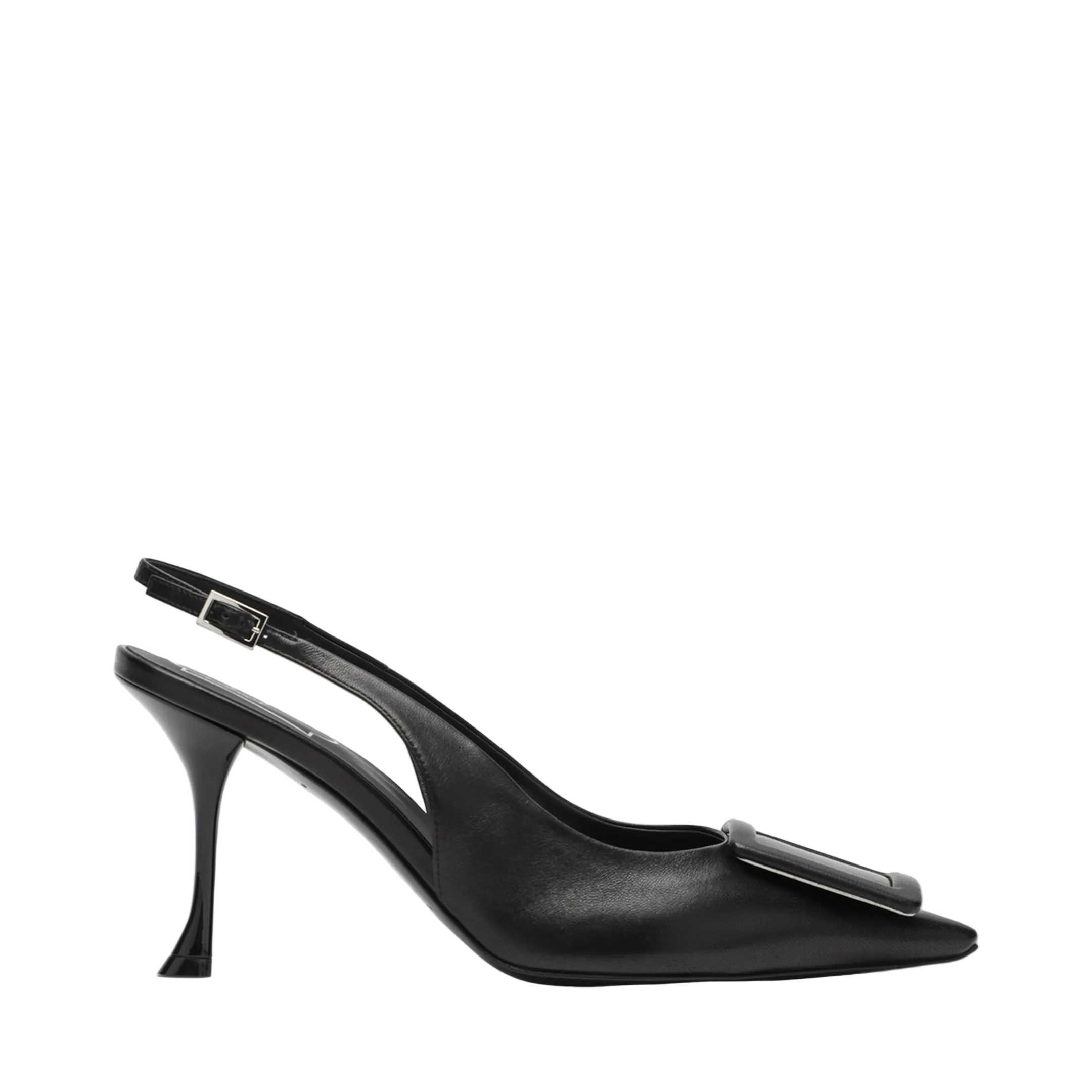 MAYFEYR - Roger Vivier - Nappa Leather Slingbacks Black - RVW8304578091TB999