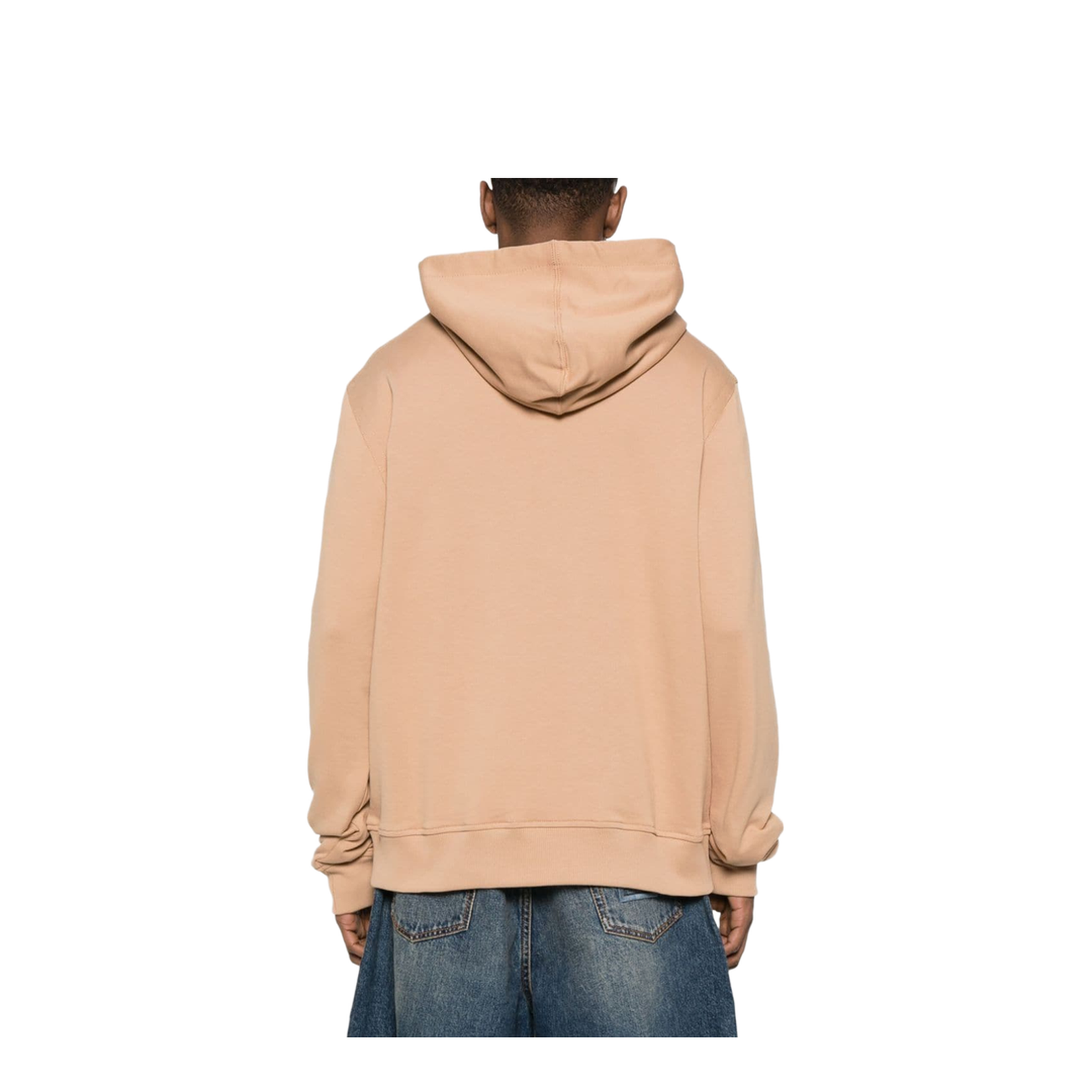 Long-sleeved Drawstring Hoodie