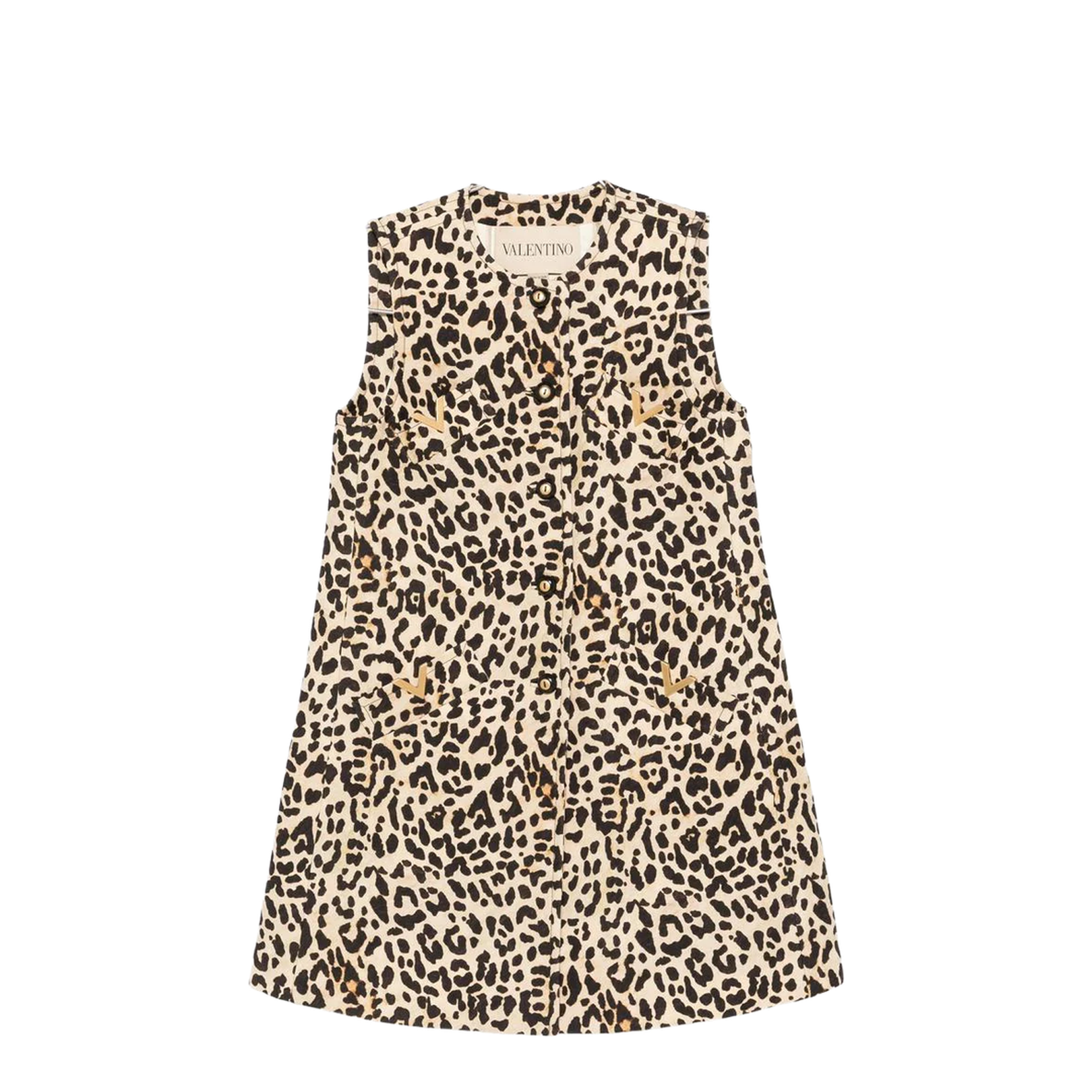Animalier Mini Dress