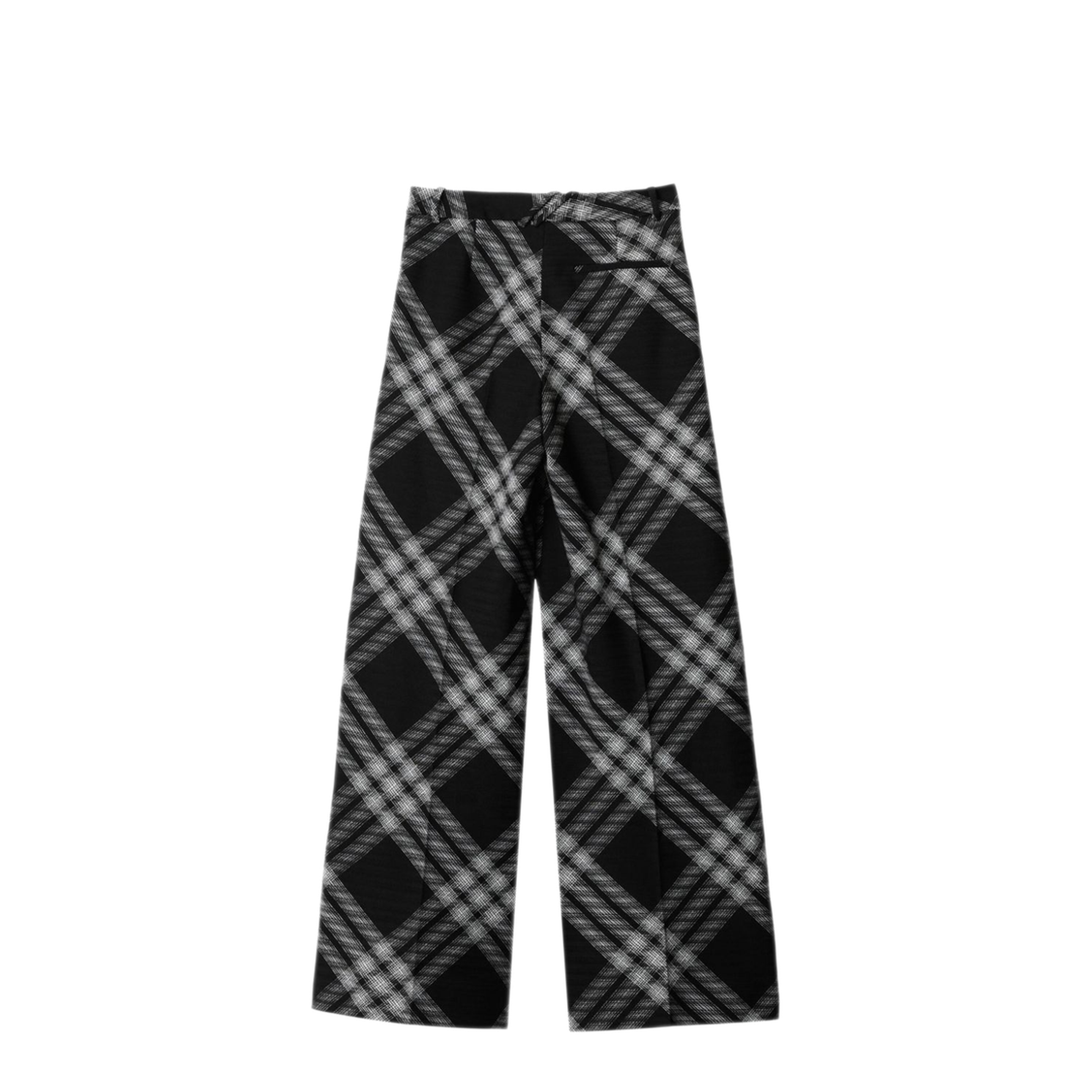 MAYFEYR - Burberry - Vintage Check Wool Trousers - 8081401B6420