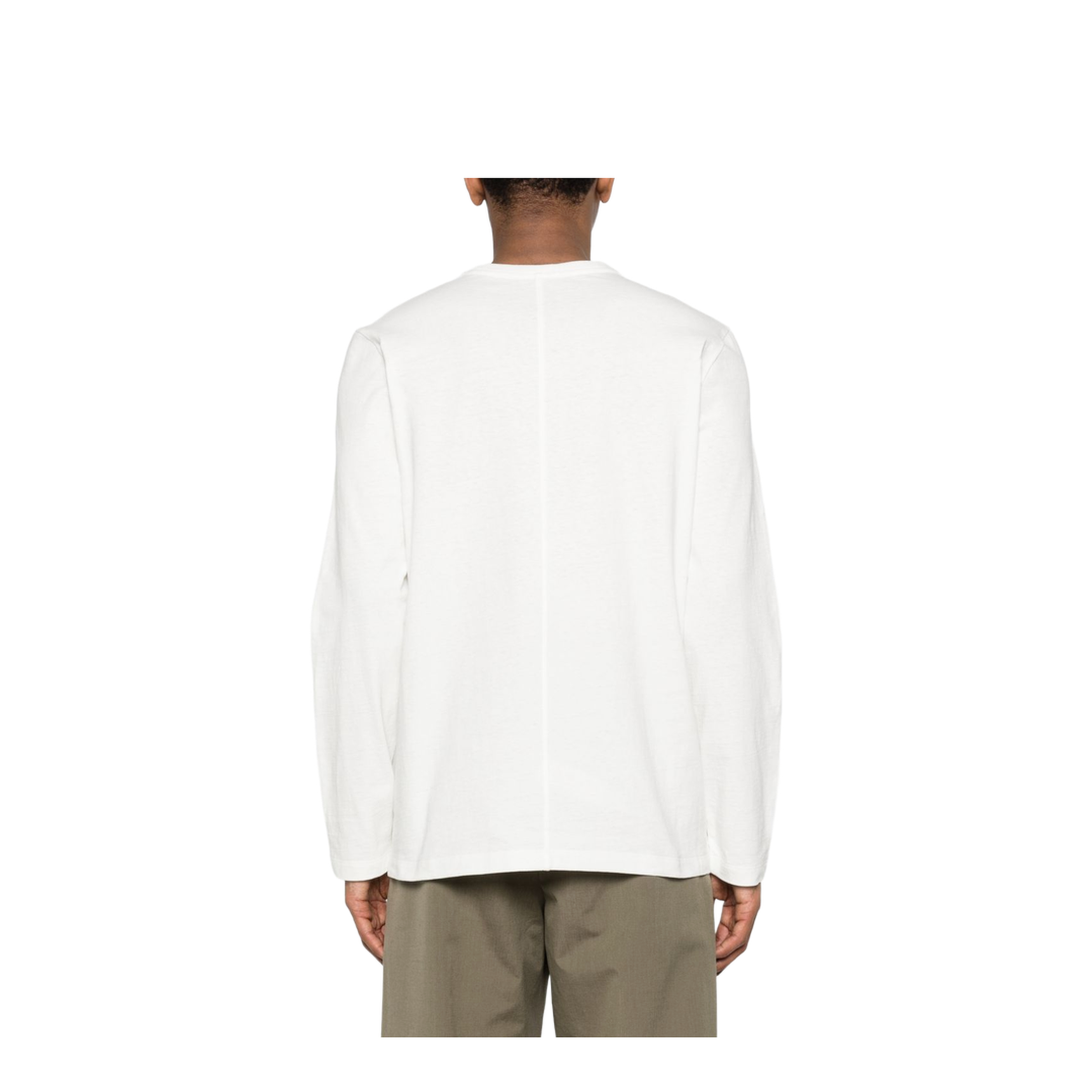 White Cotton Leon T-Shirt