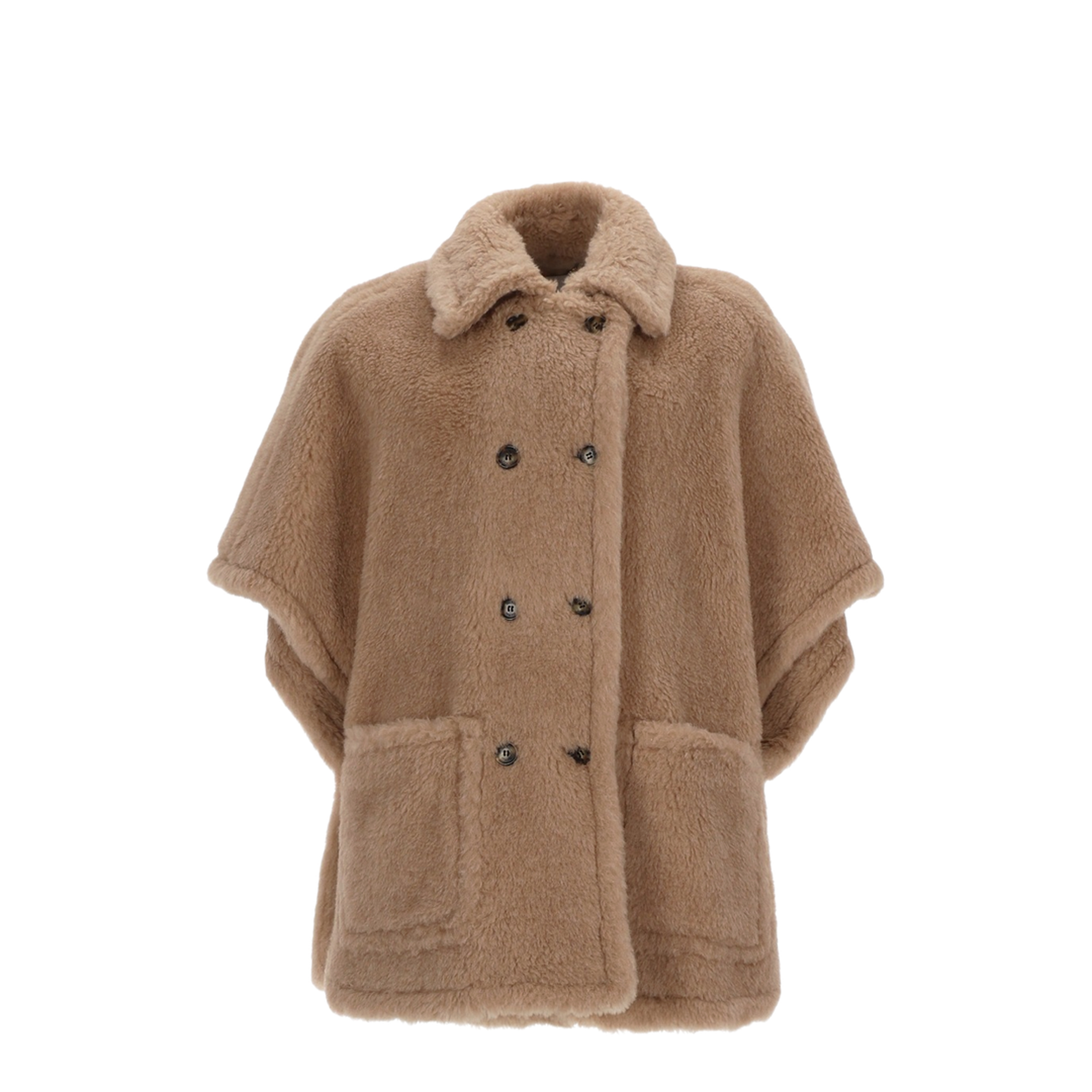 Teddy Cape in Alpaca and Cashmere