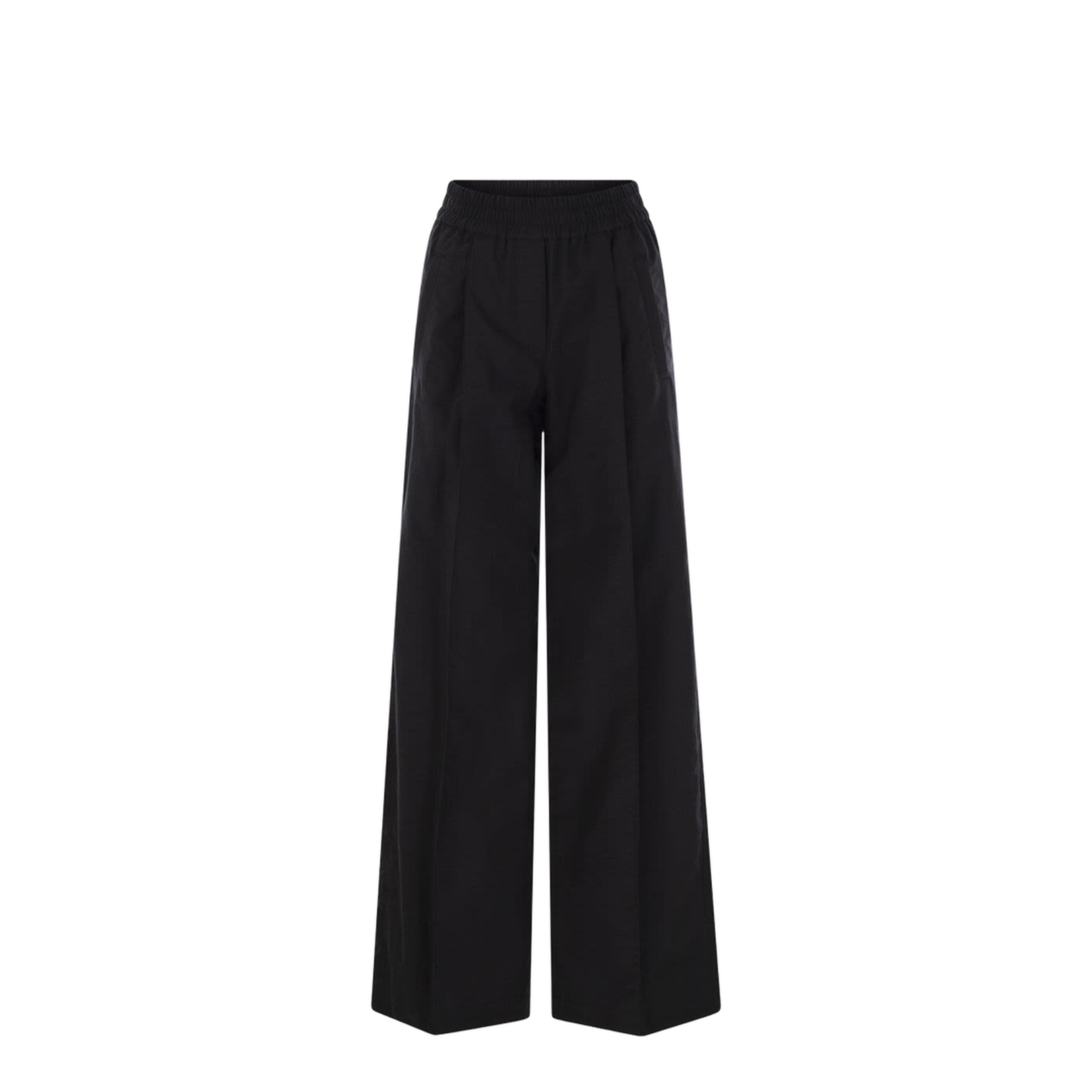 Loose Fit Cotton Trousers