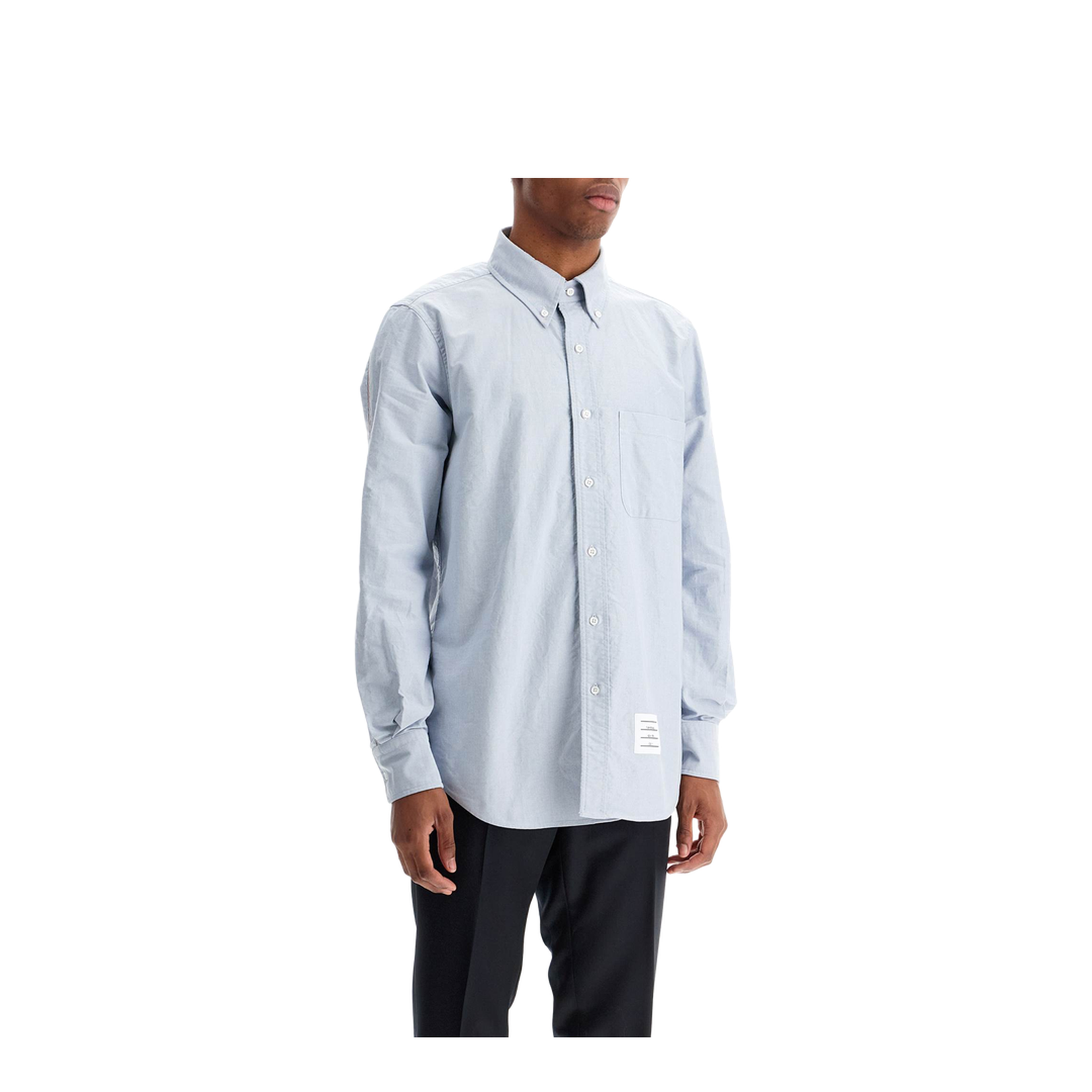 Camicia in Oxford in Signature Striped