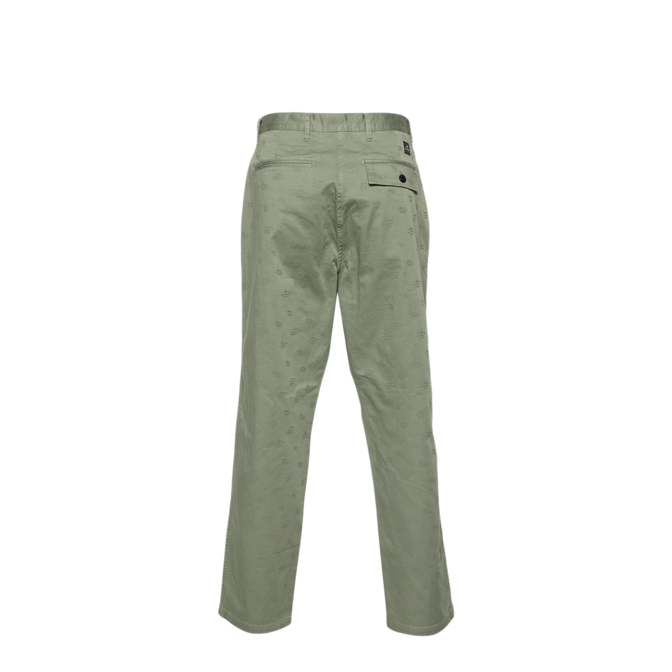 MAYFEYR - Paul Smith - Monogram-Jacquard Straight Trousers - M2R453YM2204834