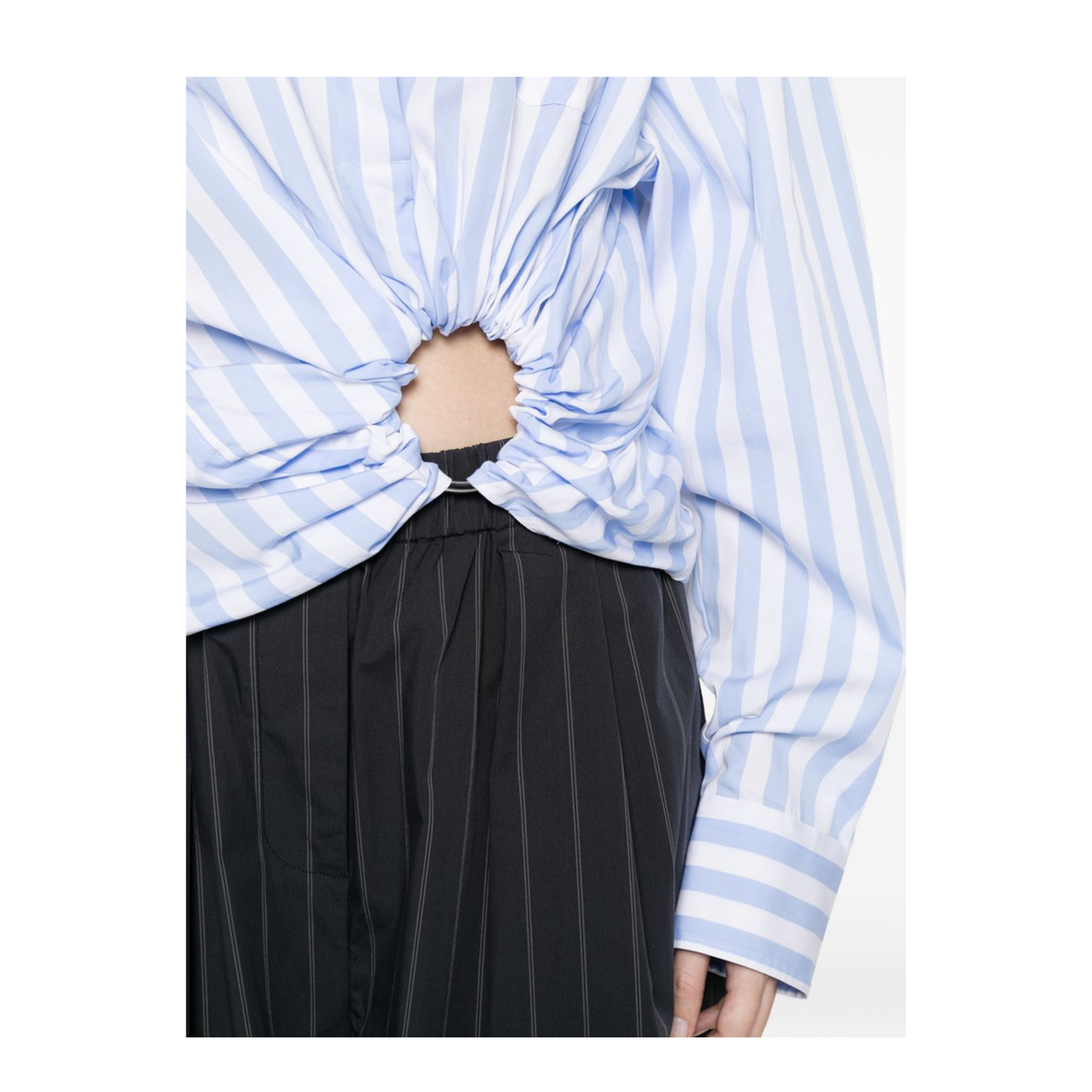 MAYFEYR - Sportmax - Clear Blue Shirts - 12111012600003