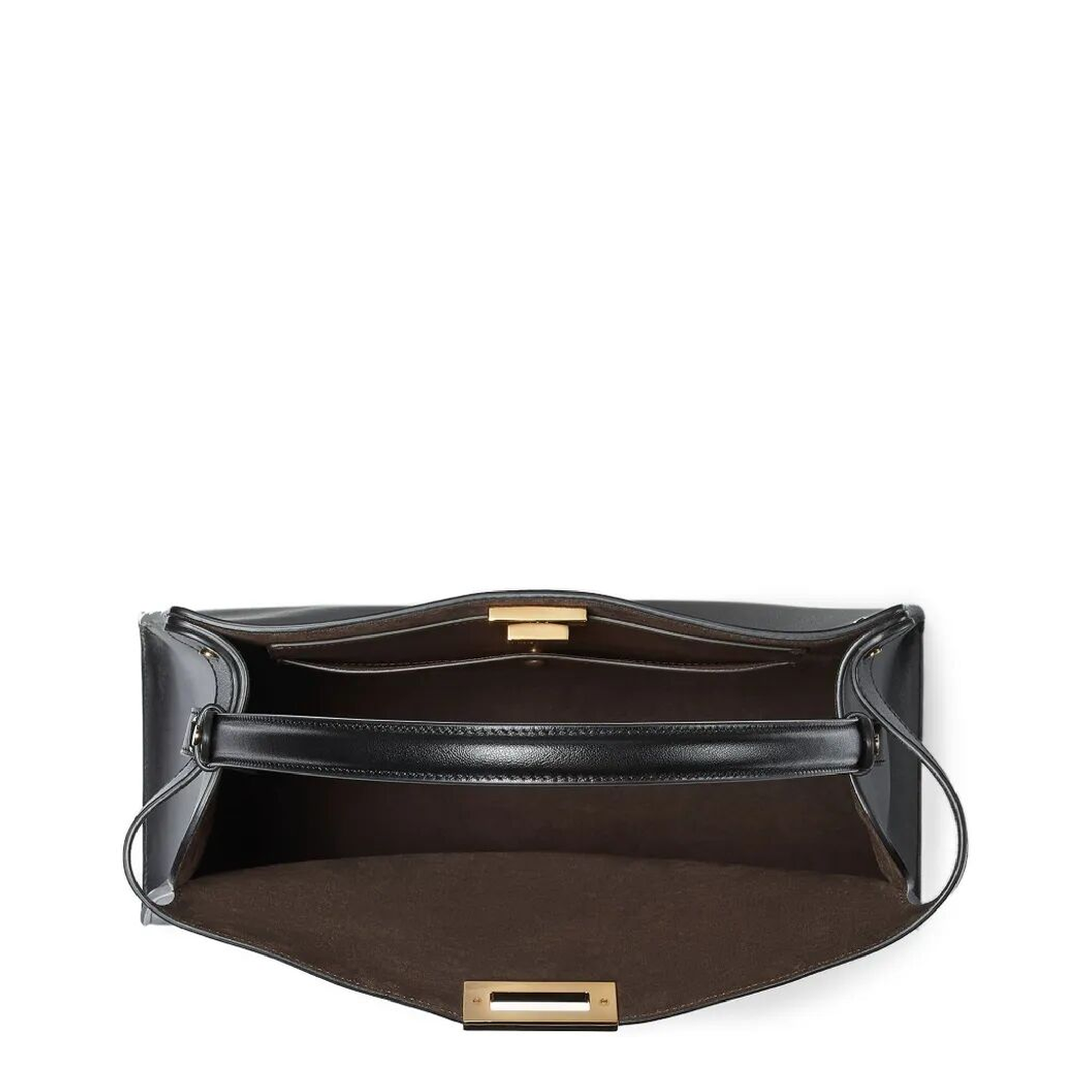 MAYFEYR - Fendi - Large Leather And Suede Bag - 8BN369AWPF