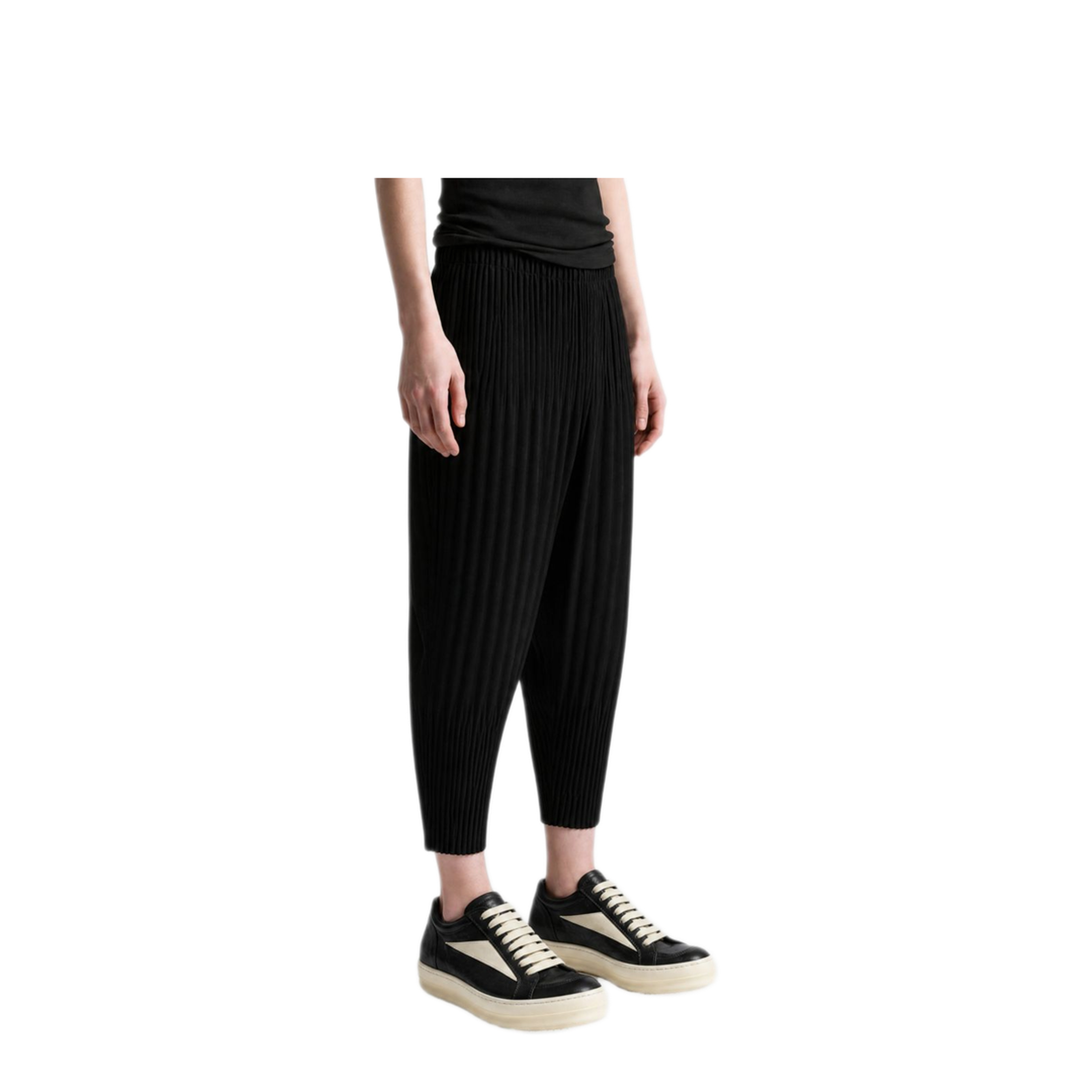MAYFEYR - Bao Bao Issey Miyake - Trousers Black - HP68JF55315