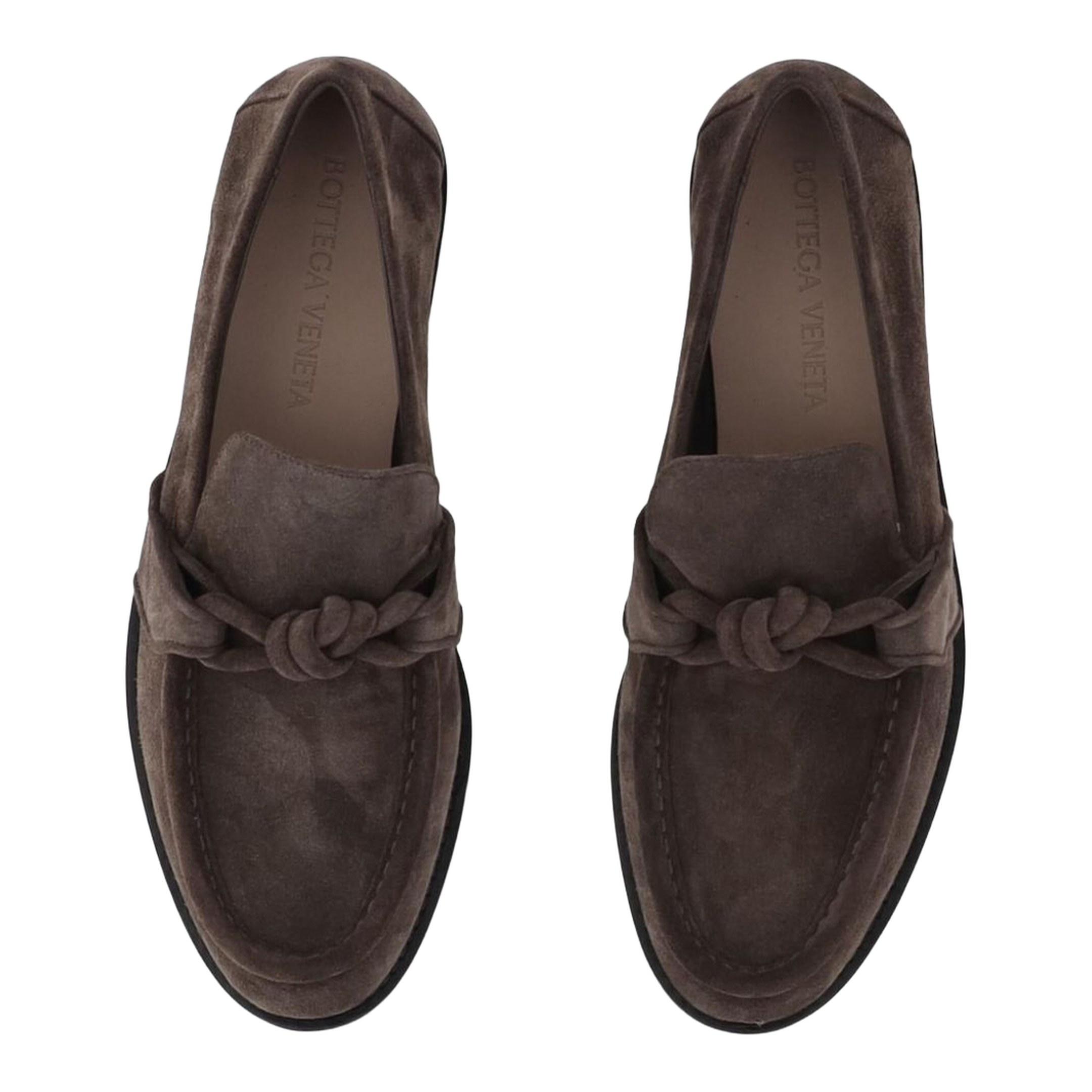 Astaire Loafers in Suede - Brown
