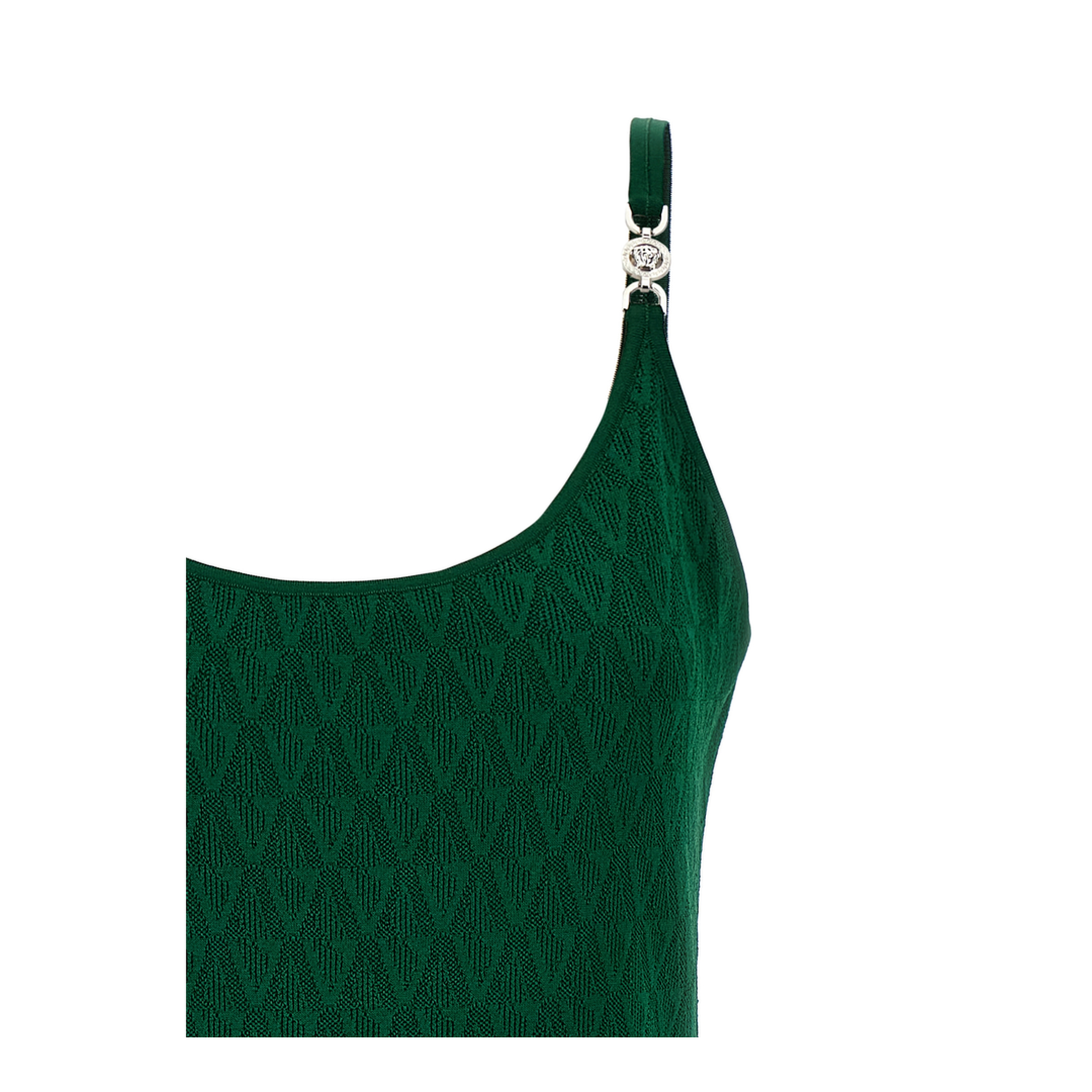 Strappy Dress Green