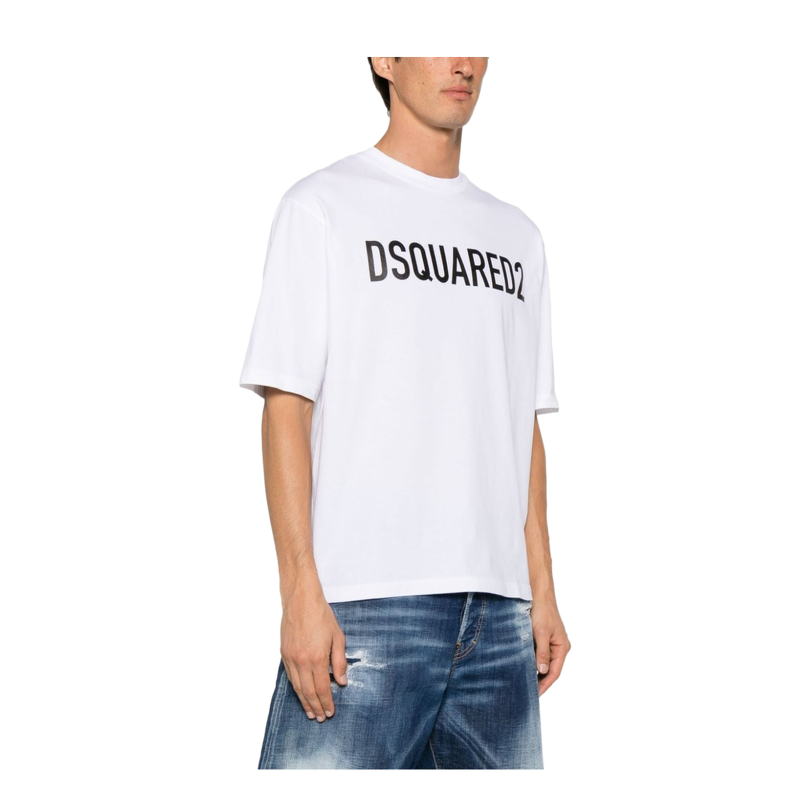 Logo Cotton T-Shirt - White