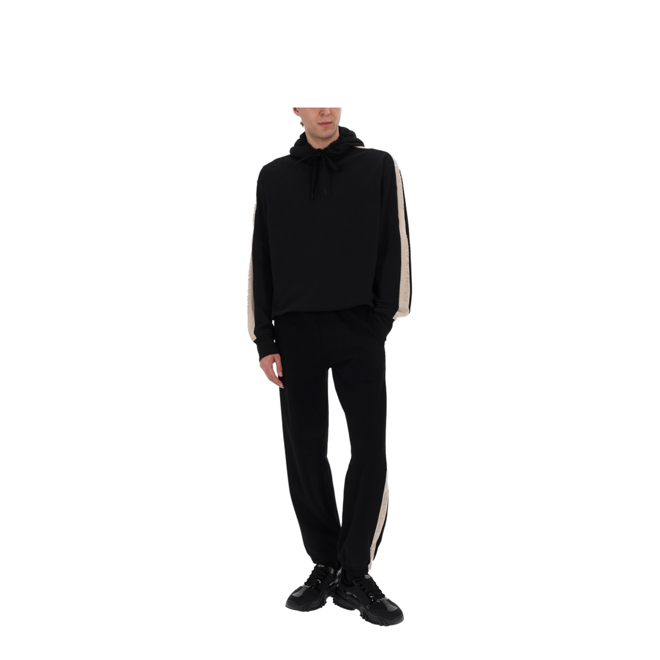 MAYFEYR - VERSACE JEANS COUTURE - Cotton Jogging Trousers - 80GAAE08CF00E899