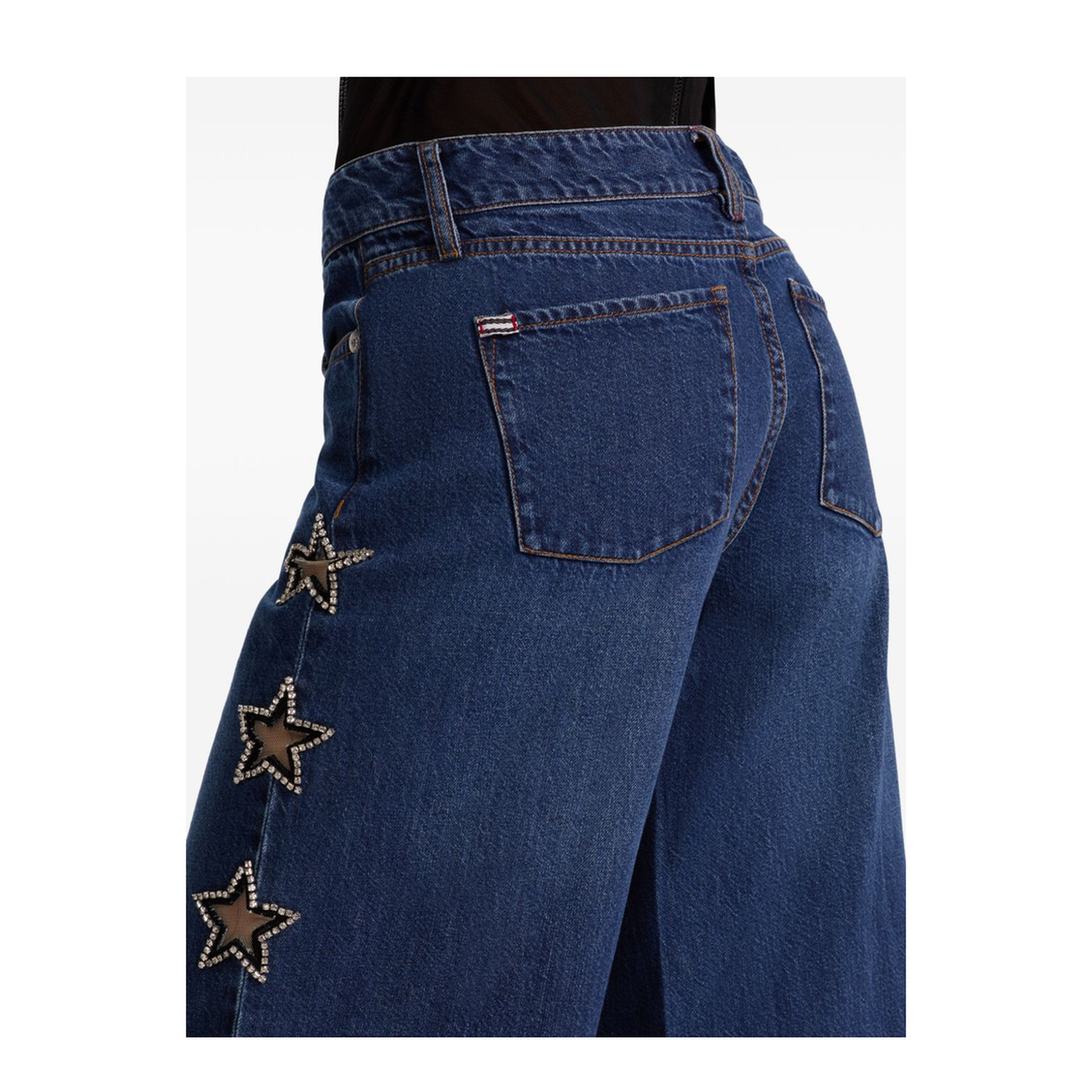 Amazing Embellished Jean In Dark Rinse