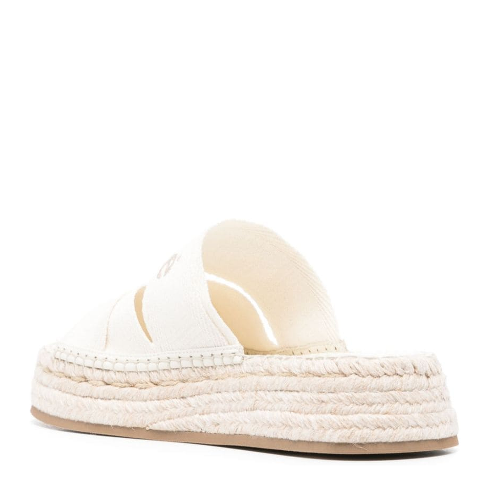 Chloè Mila Platform Sandals - White